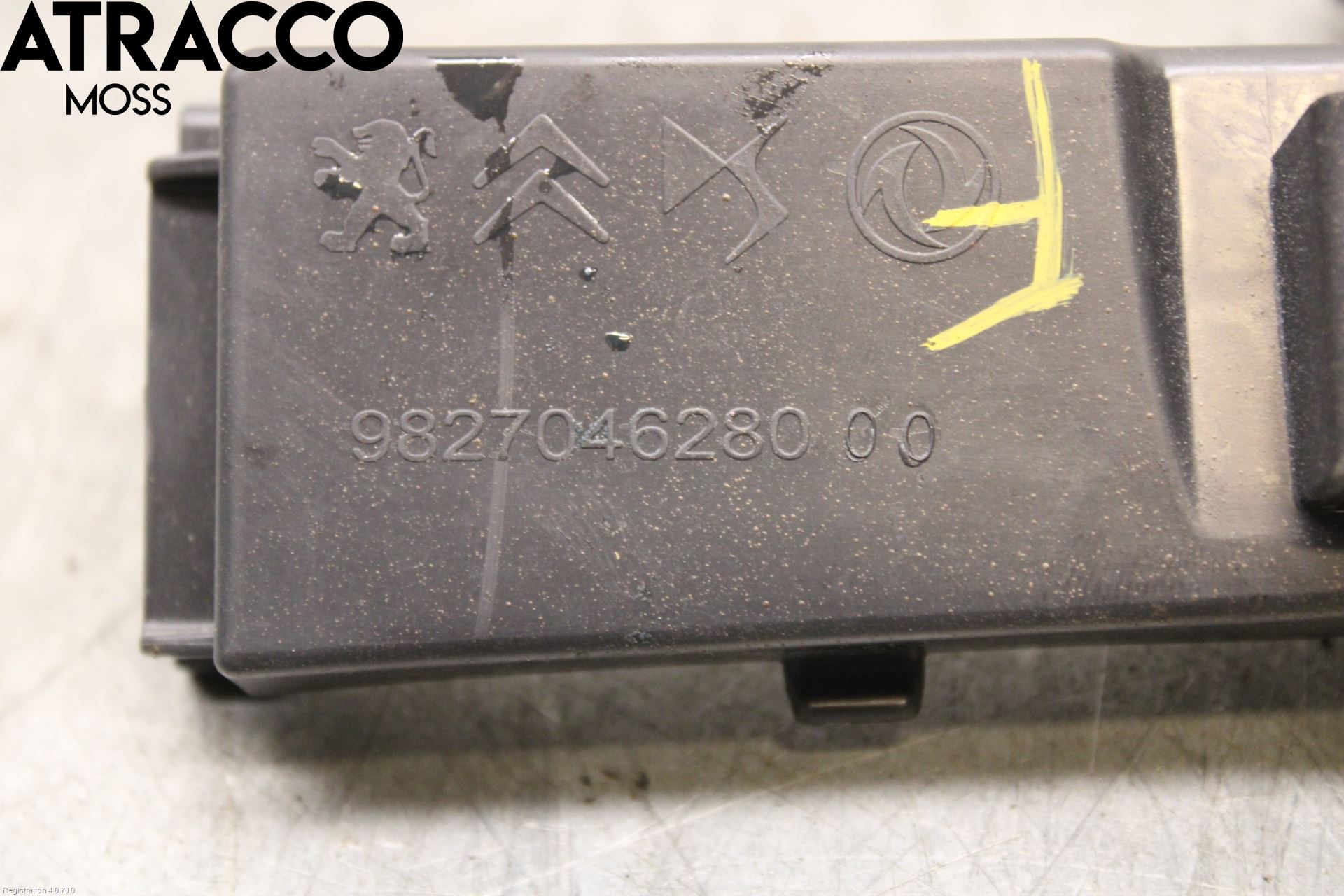 Peugeot 208/E-208 20- Front Øvrig