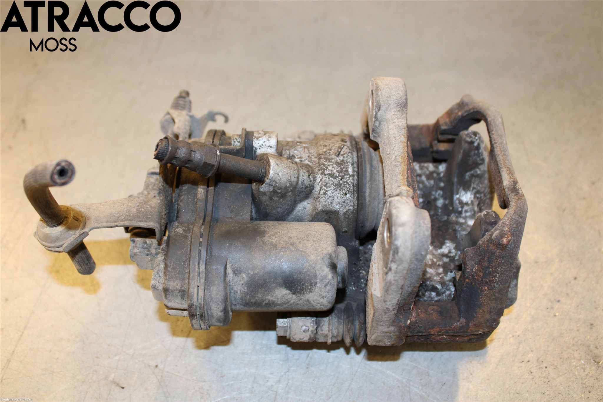 BMW 5 G30/G31/F90 17-23 Bremsecaliper Bak Høyre