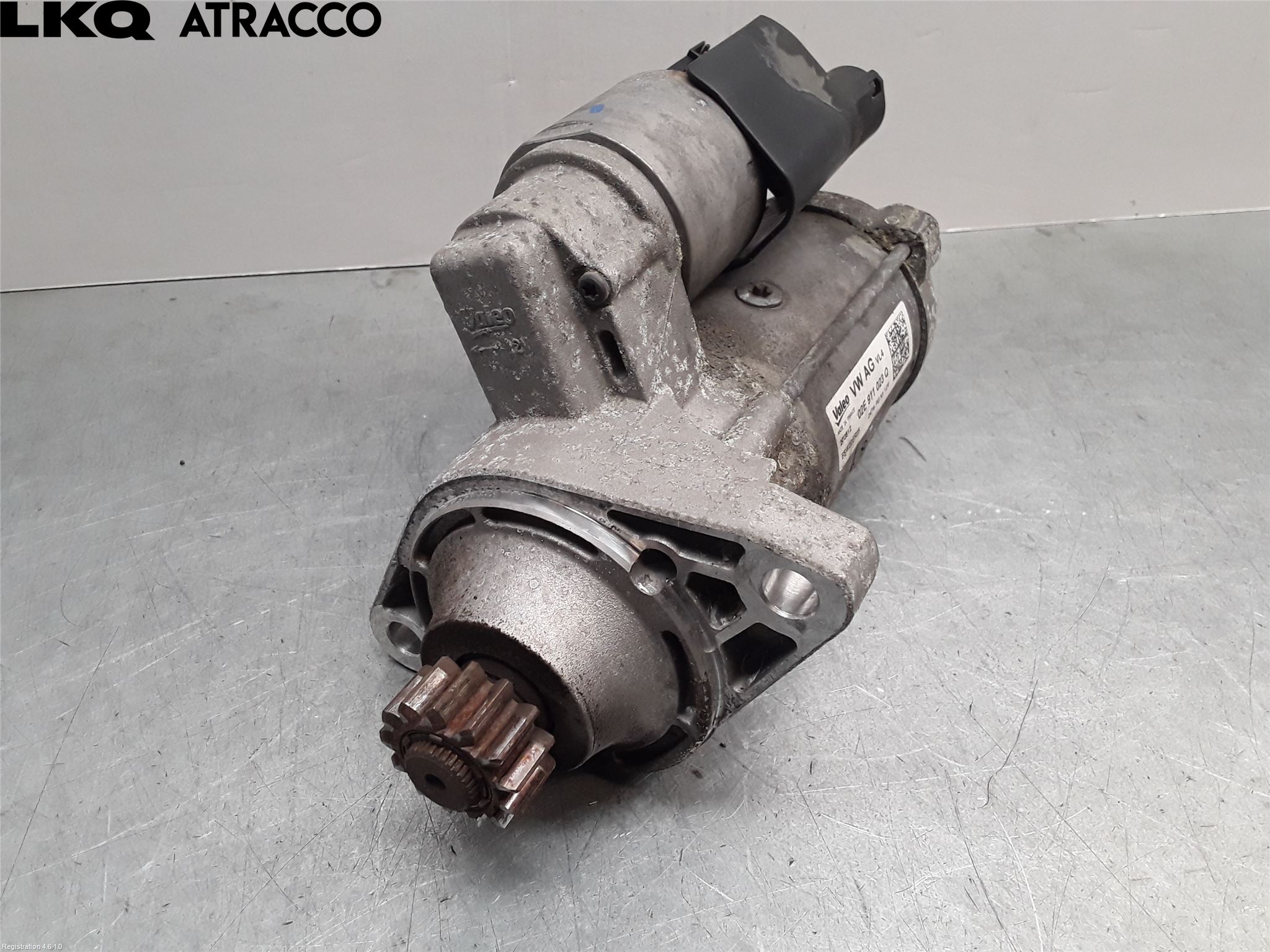 Volkswagen VW PASSAT 11-14 Startmotor