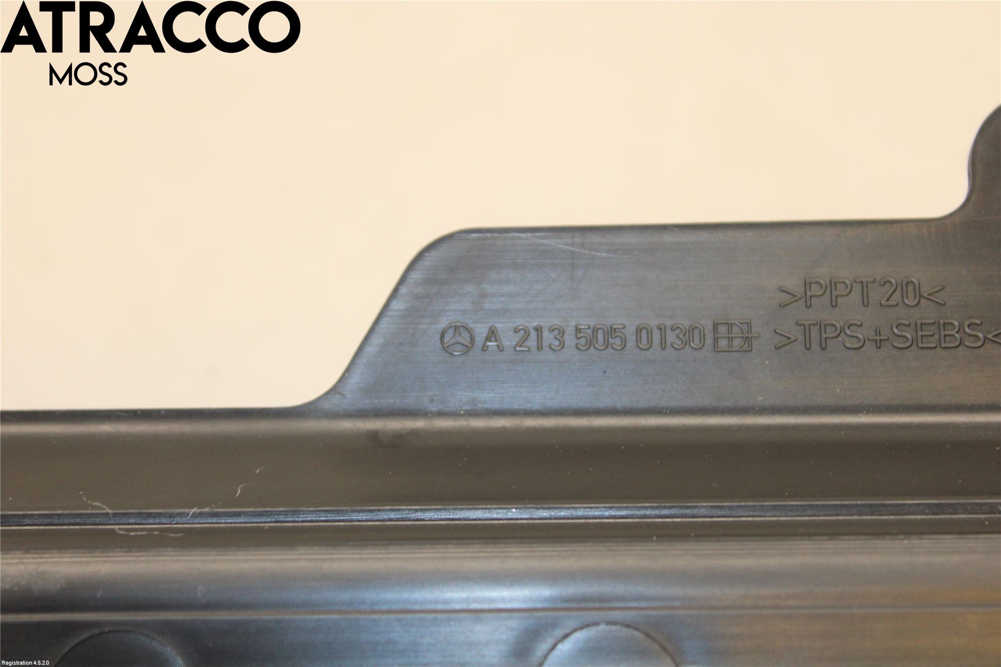 Mercedes-Benz MB E-KLASS (W213) 16-23 Luftstyring Front