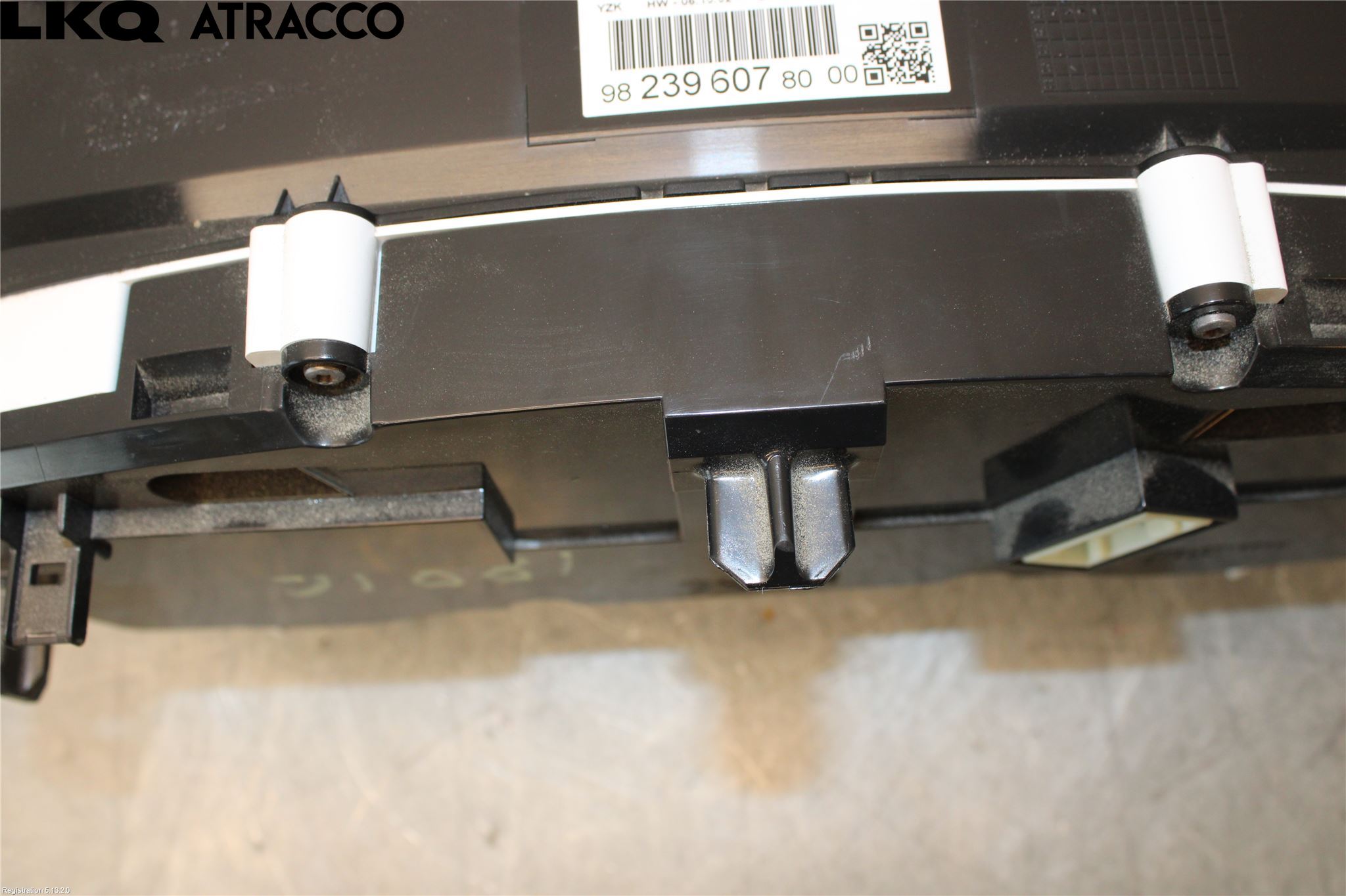 Citroen JUMPY/E-JUMPY 16- Instr Speedometer
