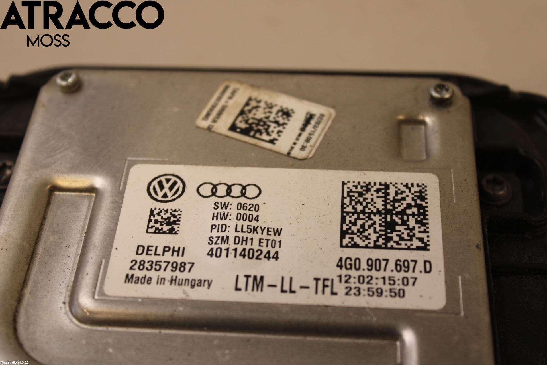 Audi Q5 09-16 Styreenhet Xenon