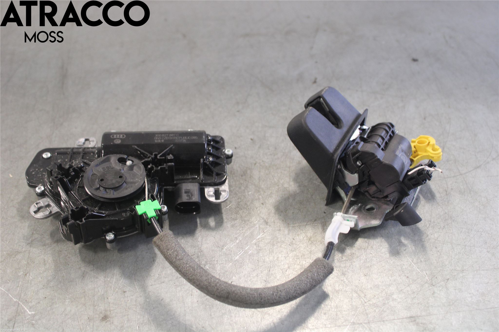 Volkswagen VW T-ROC 18- Sentrallåsmotor Bakluke