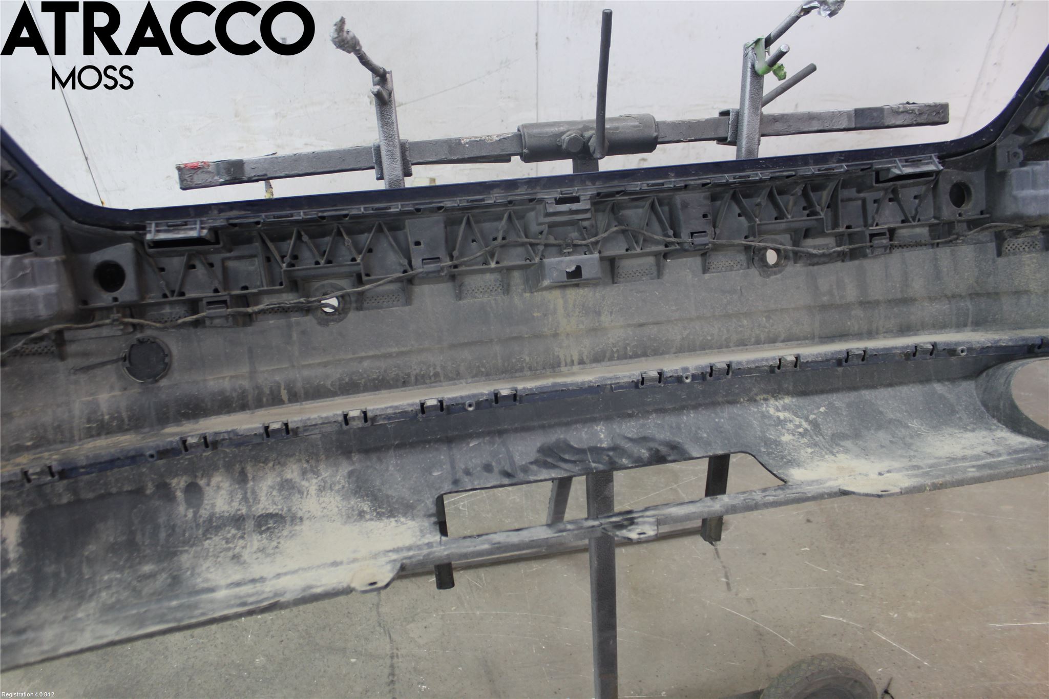 Audi A4 12-15 Støtfanger Bak