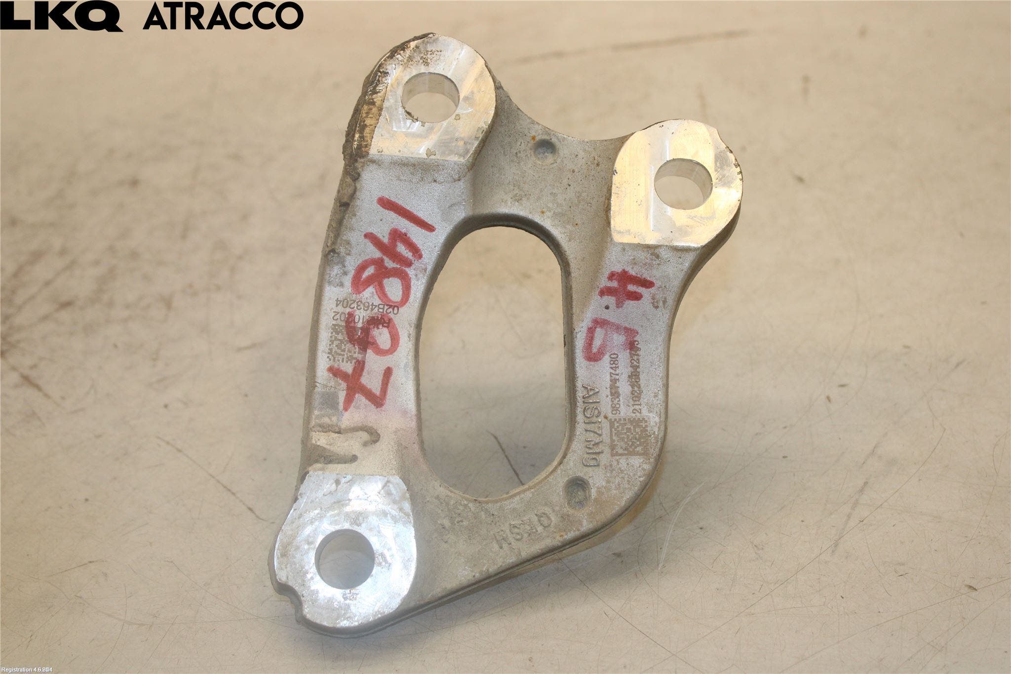 Opel CORSA F, CORSA-E 20- Bakaksel Feste