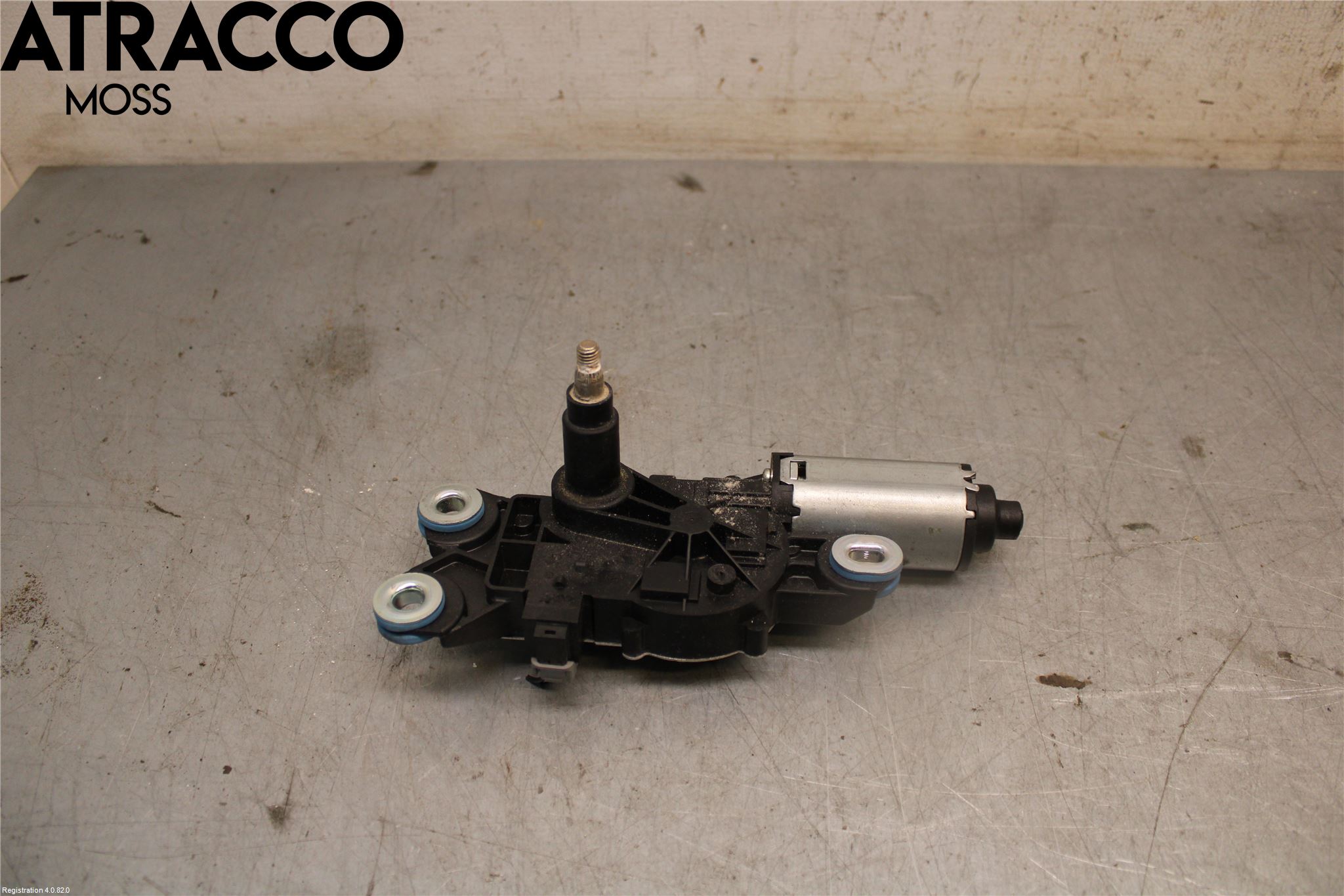 Volvo XC60 09-13 Viskermotor Bakluke