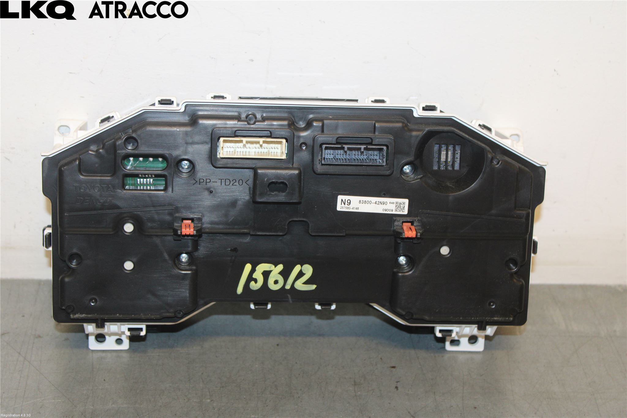 Toyota RAV4 19- Instr Kombinert