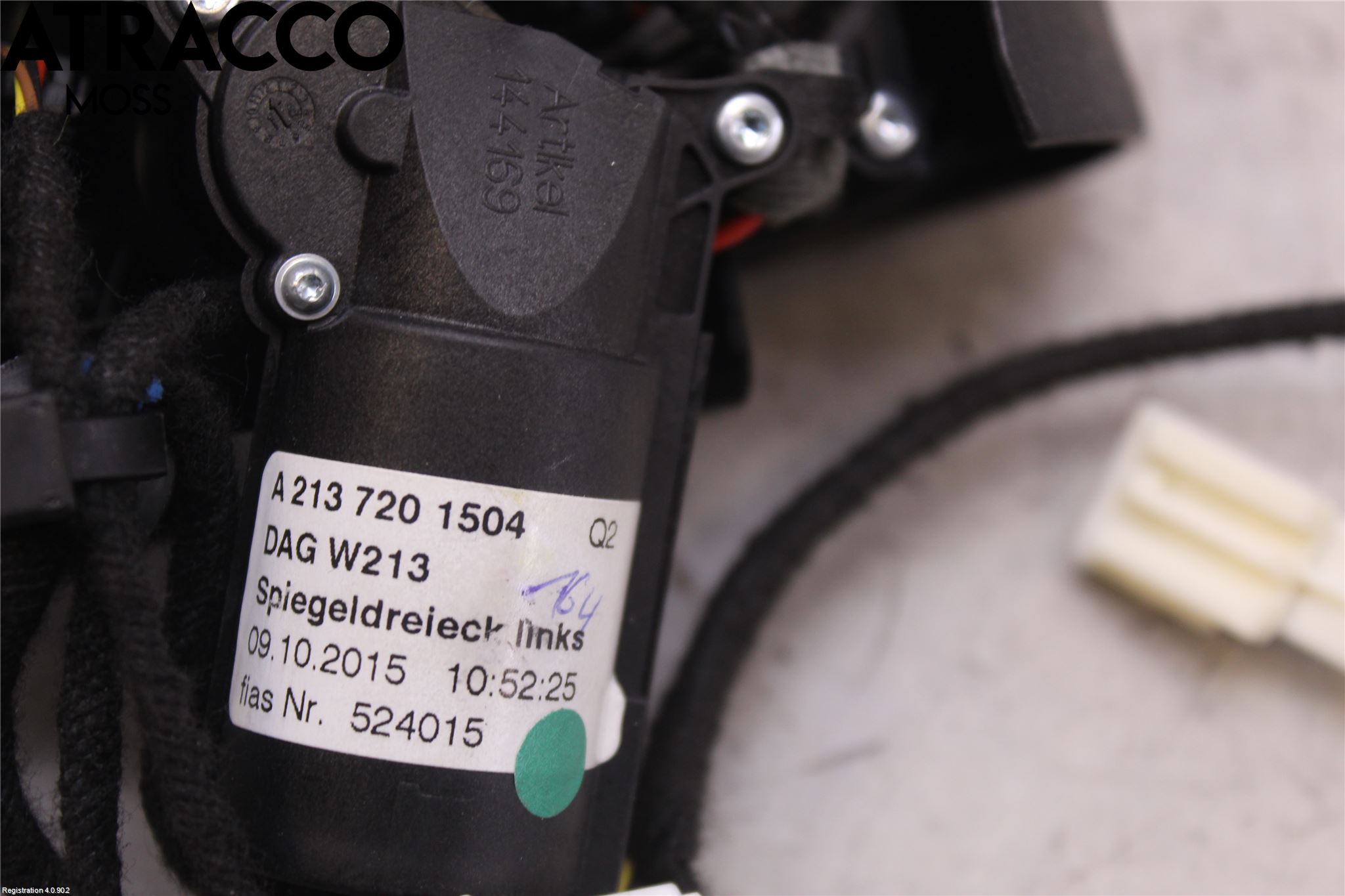 Mercedes-Benz MB E-KLASS (W213) 16-23 Innr Høyttaler