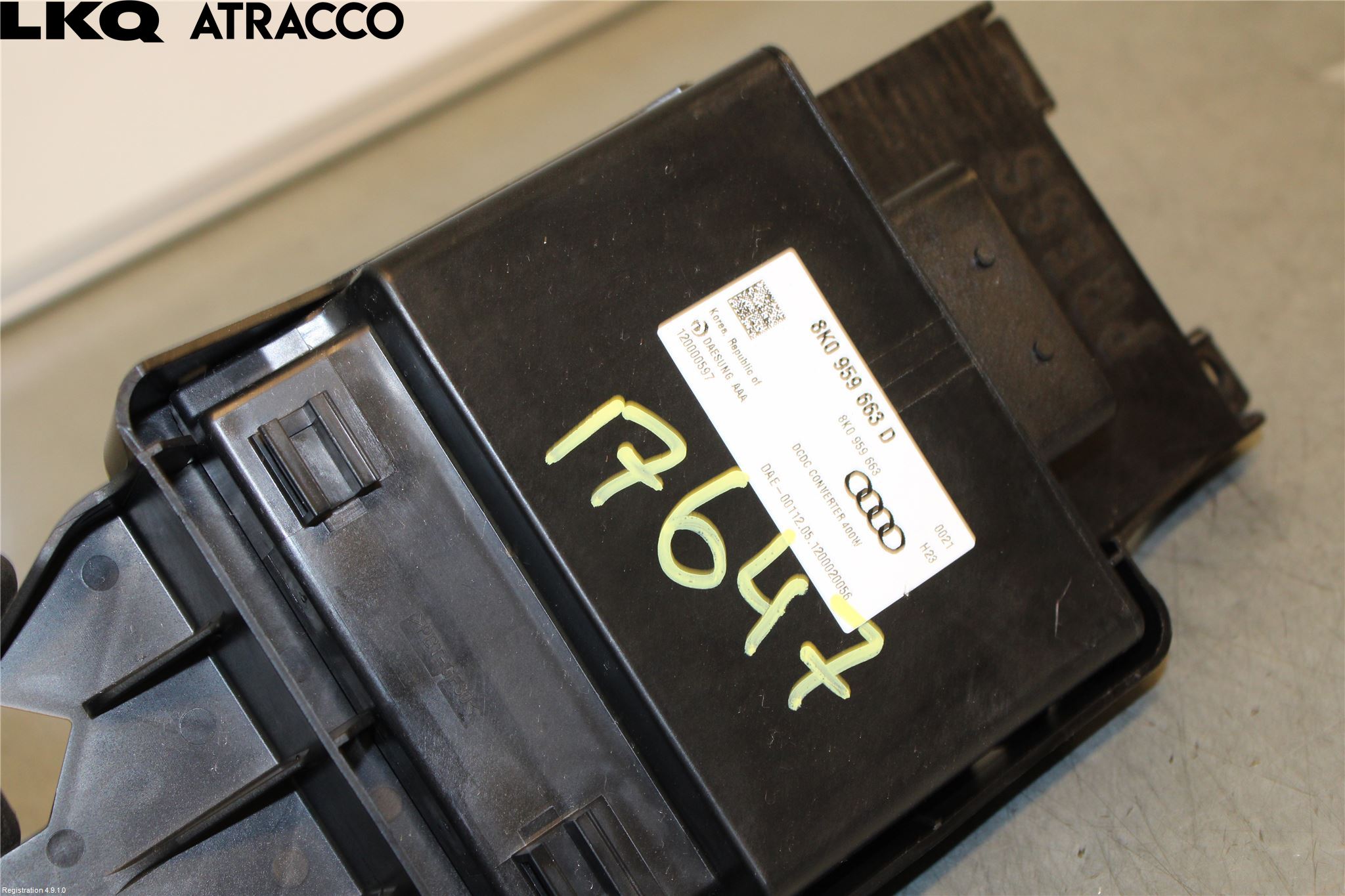 Audi A6 ALLROAD 12-18 Styreenhet Øvrig