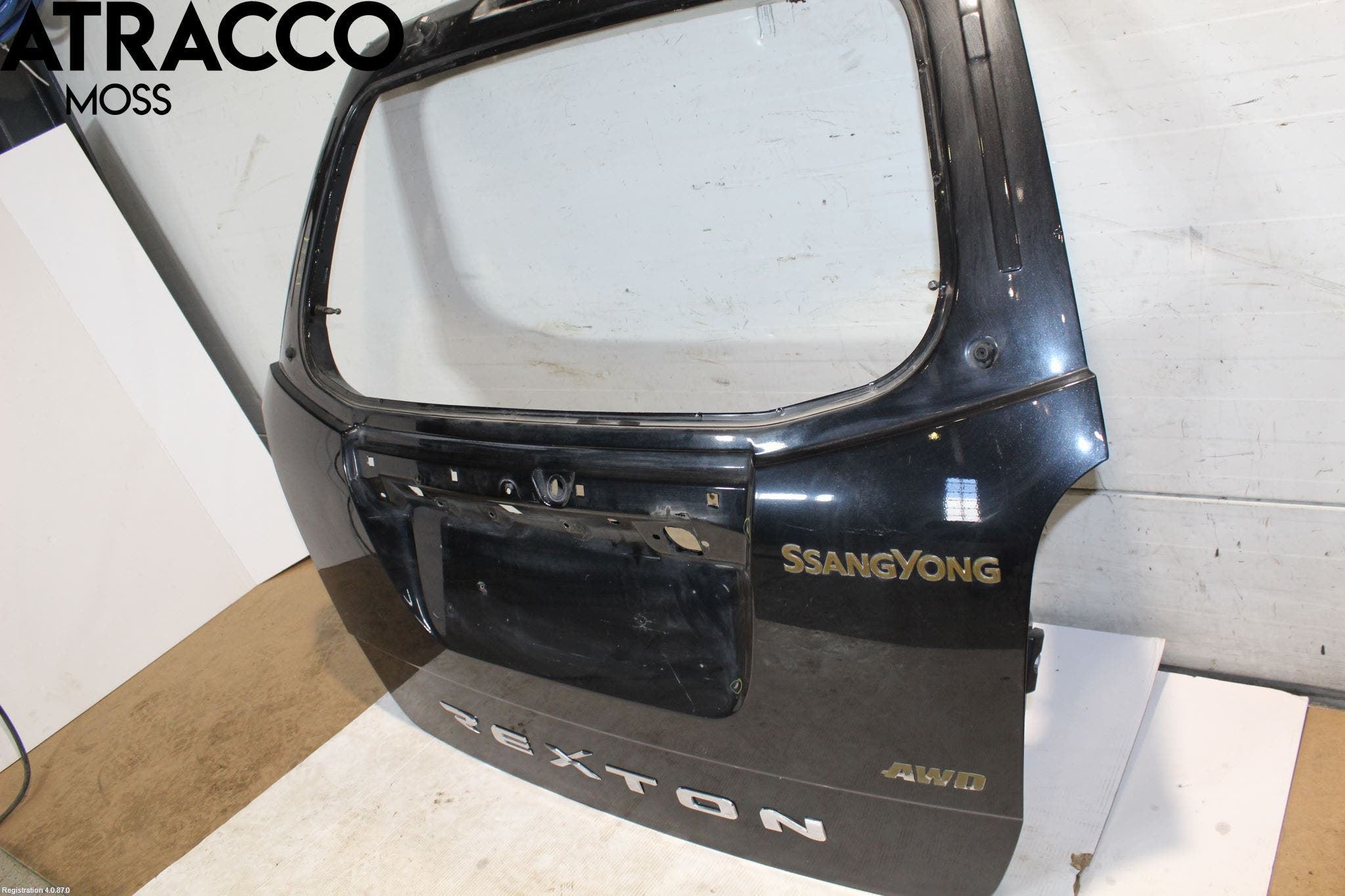 SsangYong SSANG YONG REXTON Bakluke Cc - Kombi