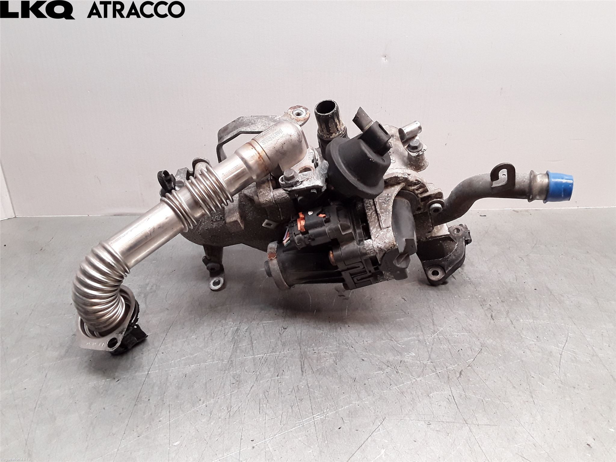 Citroen BERLINGO 08-18 Egr Ventil