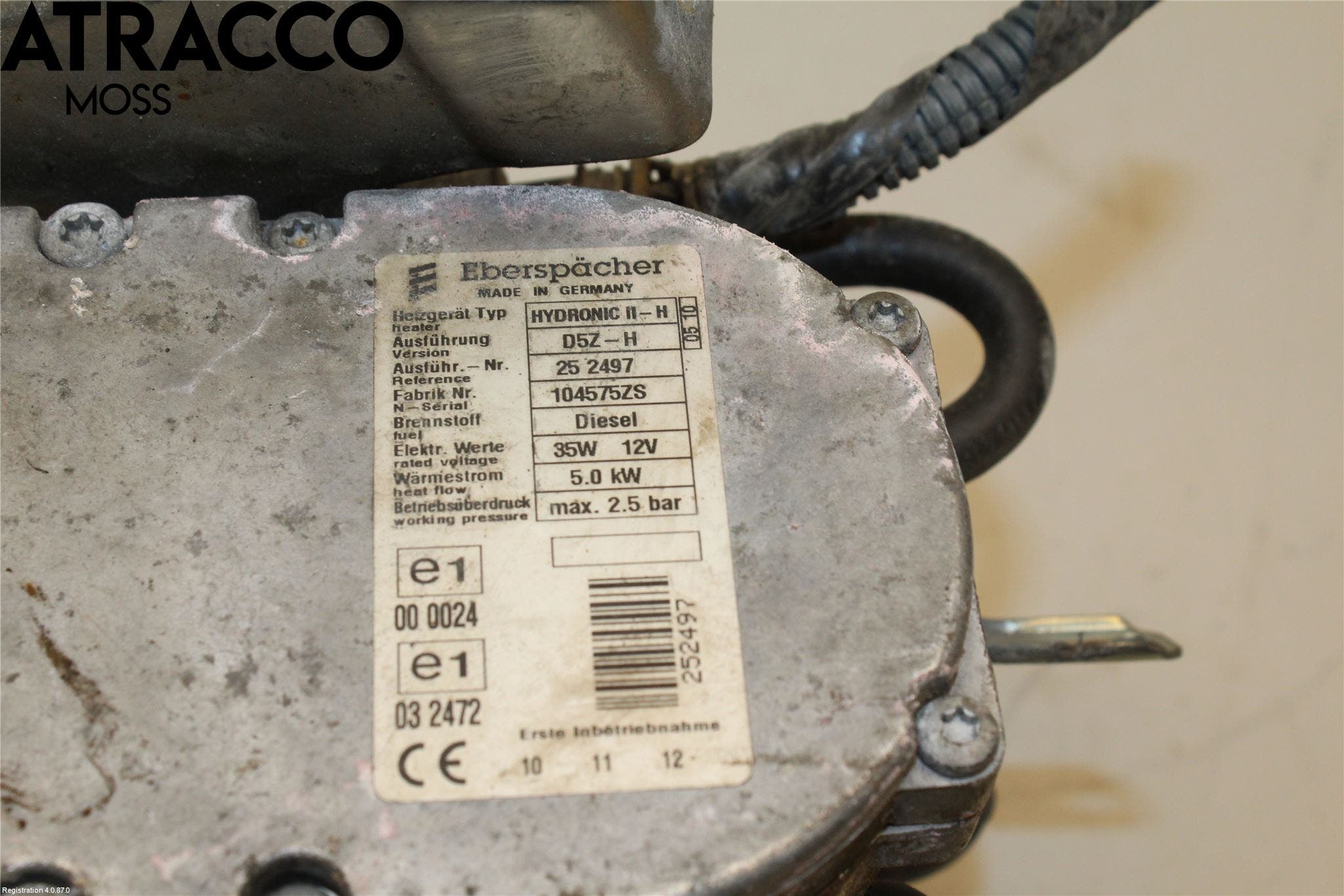 Subaru ÖVRIGT/DIREKTIMP. Dieselvarmer