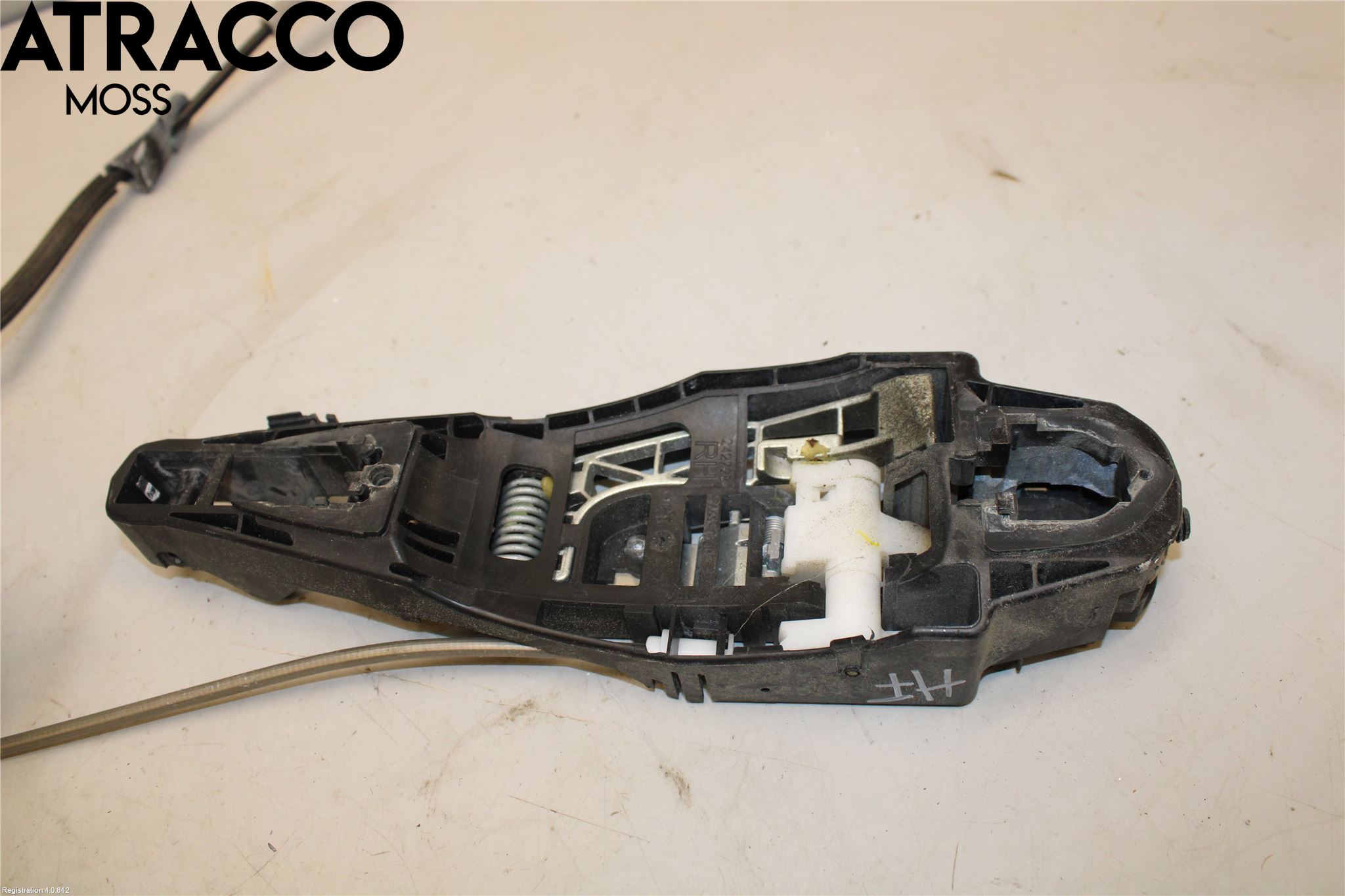 Citroen C4 II 11-18 Dørlås - Låsekasse