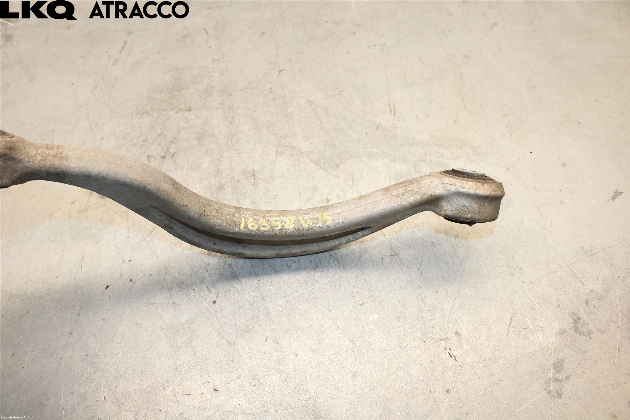 Porsche PANAMERA 09- Bærearm Bak Venstre Øvre