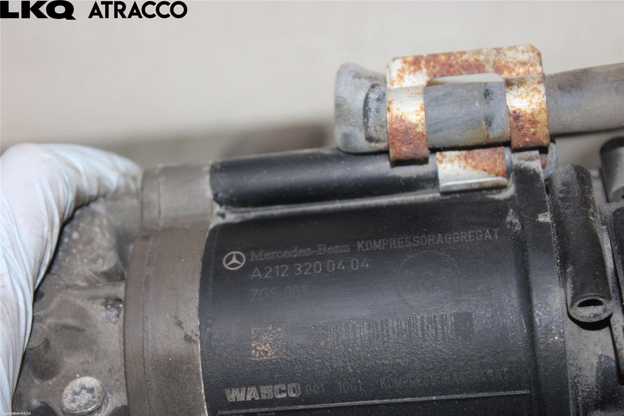 Mercedes-Benz MB E-KLASS (W212) 09-16 Fjæring Kompressor Støtd-Fjæri