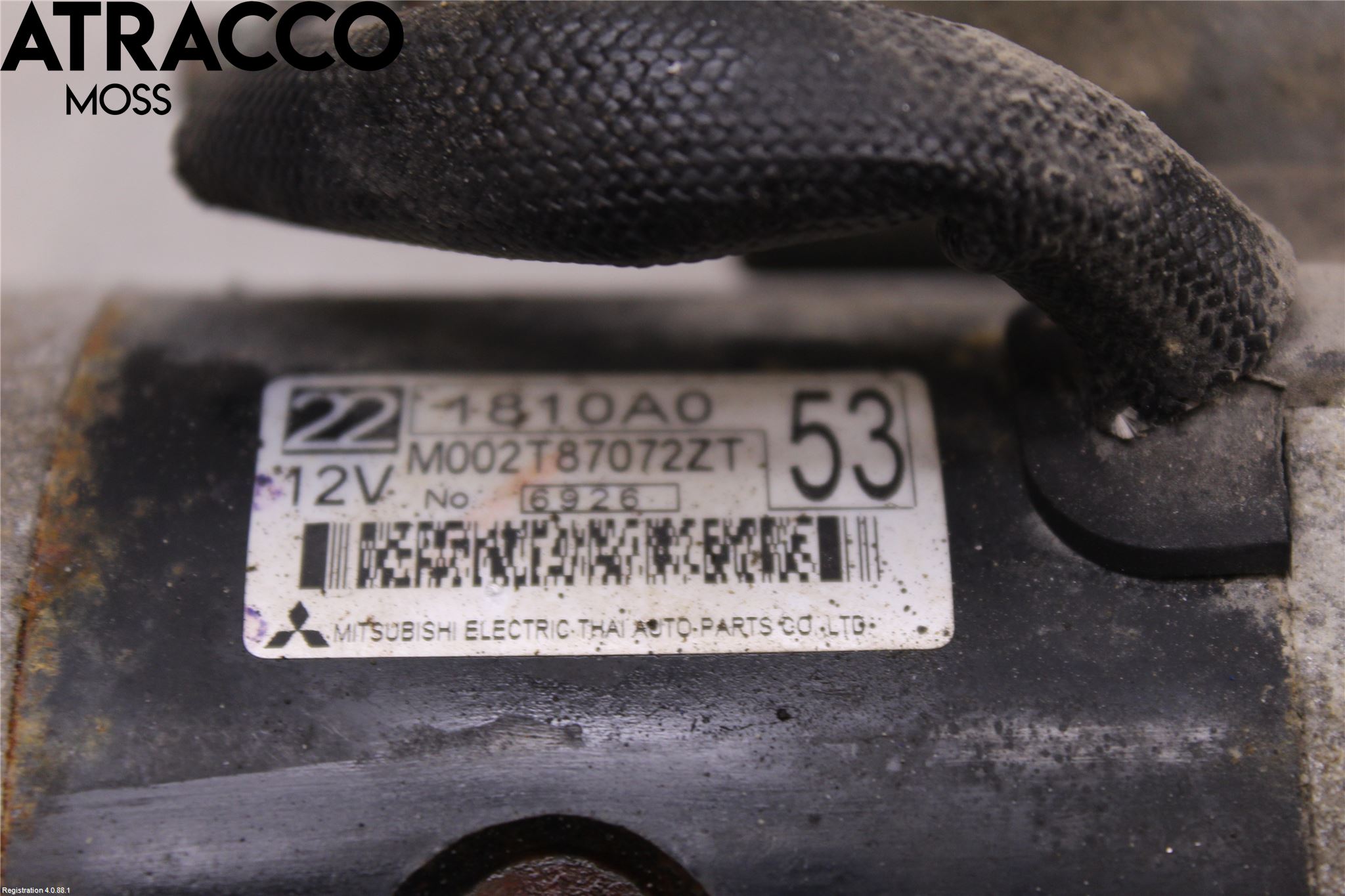 Mitsubishi L200 06-15 Startmotor Diesel