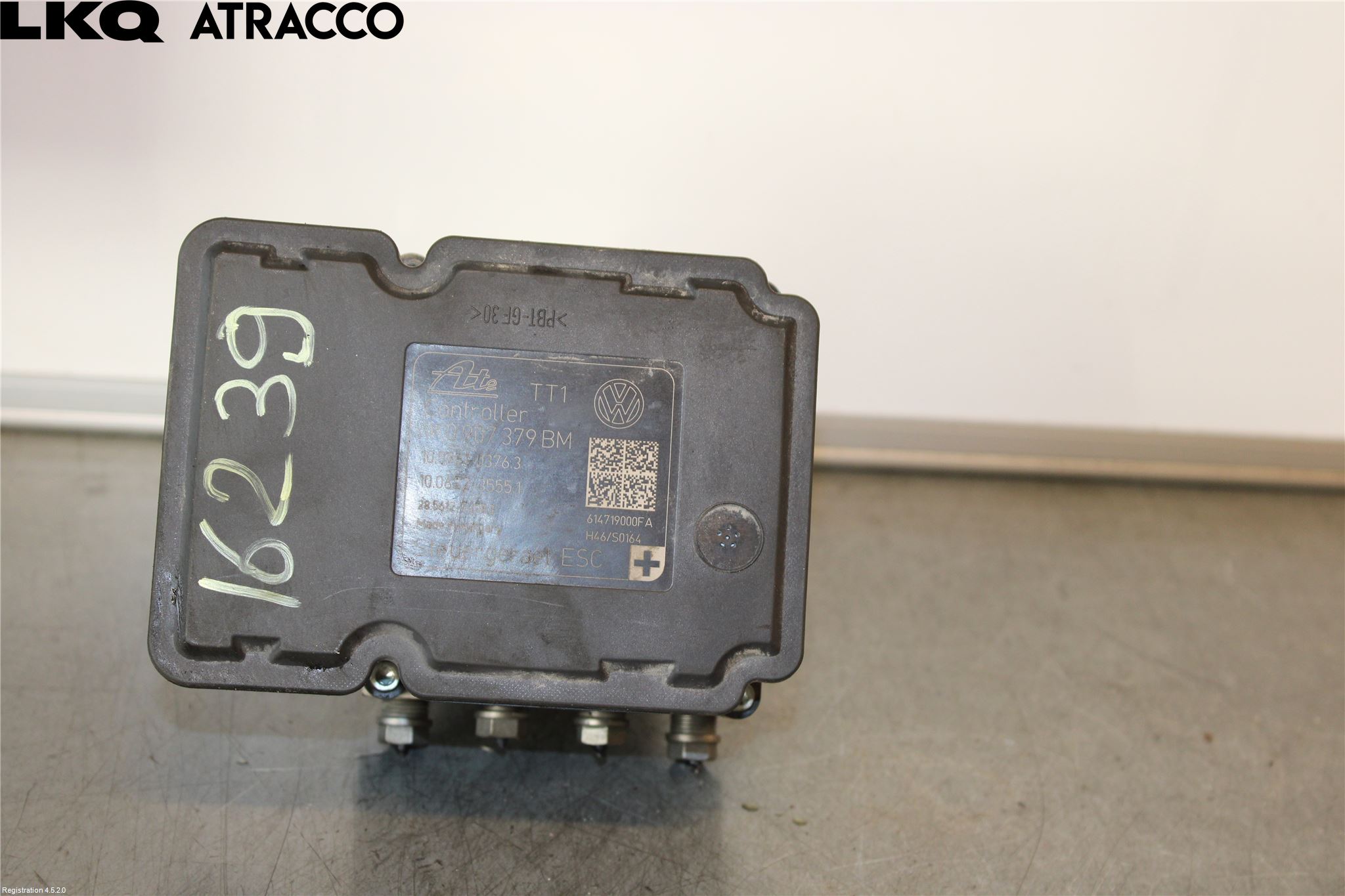 Volkswagen VW TOURAN 10-15 Abs Hydraulikkaggregat