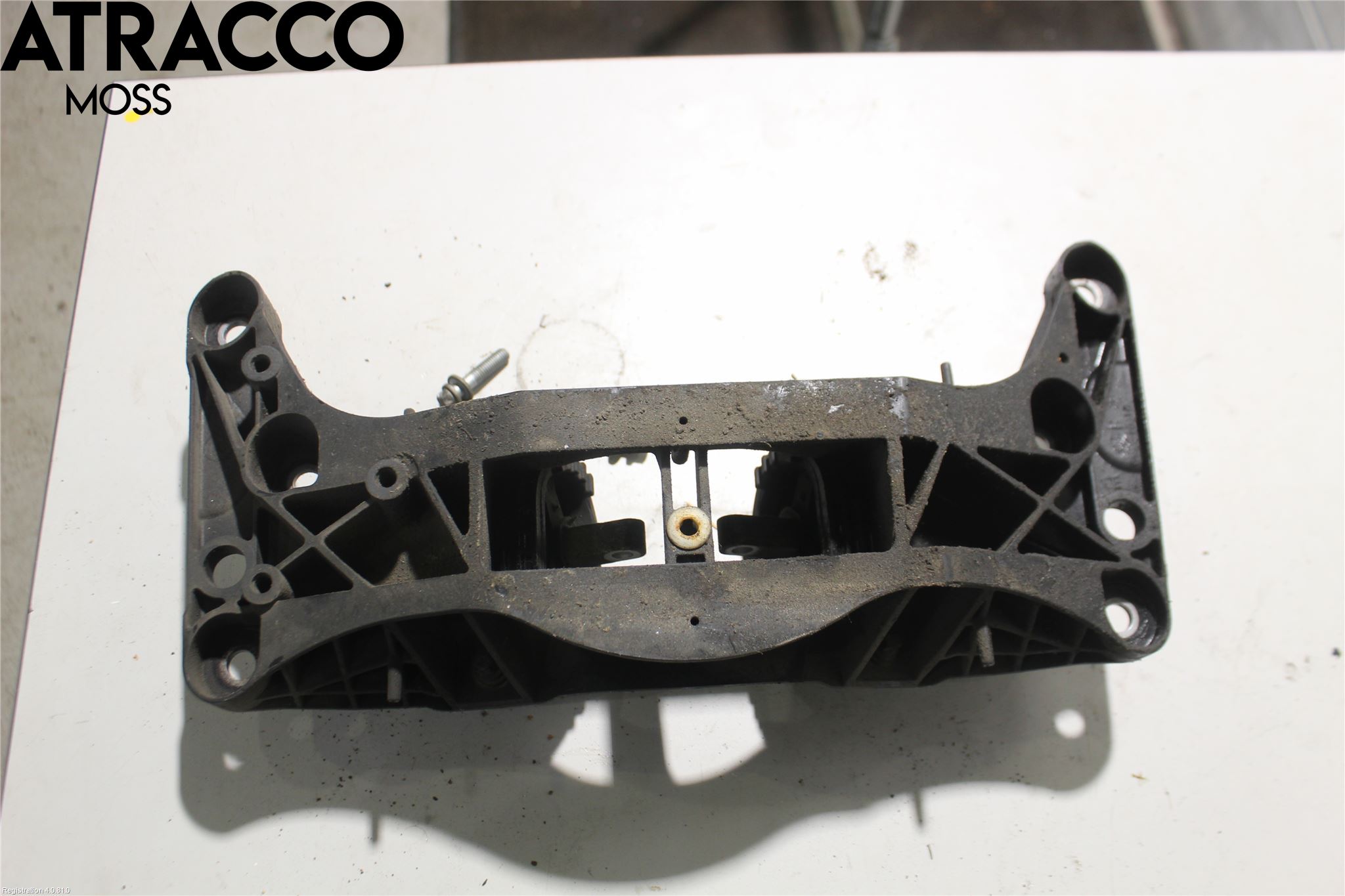 BMW 5 F10/F11/F18 09-17 Gearkasse Feste Gummi