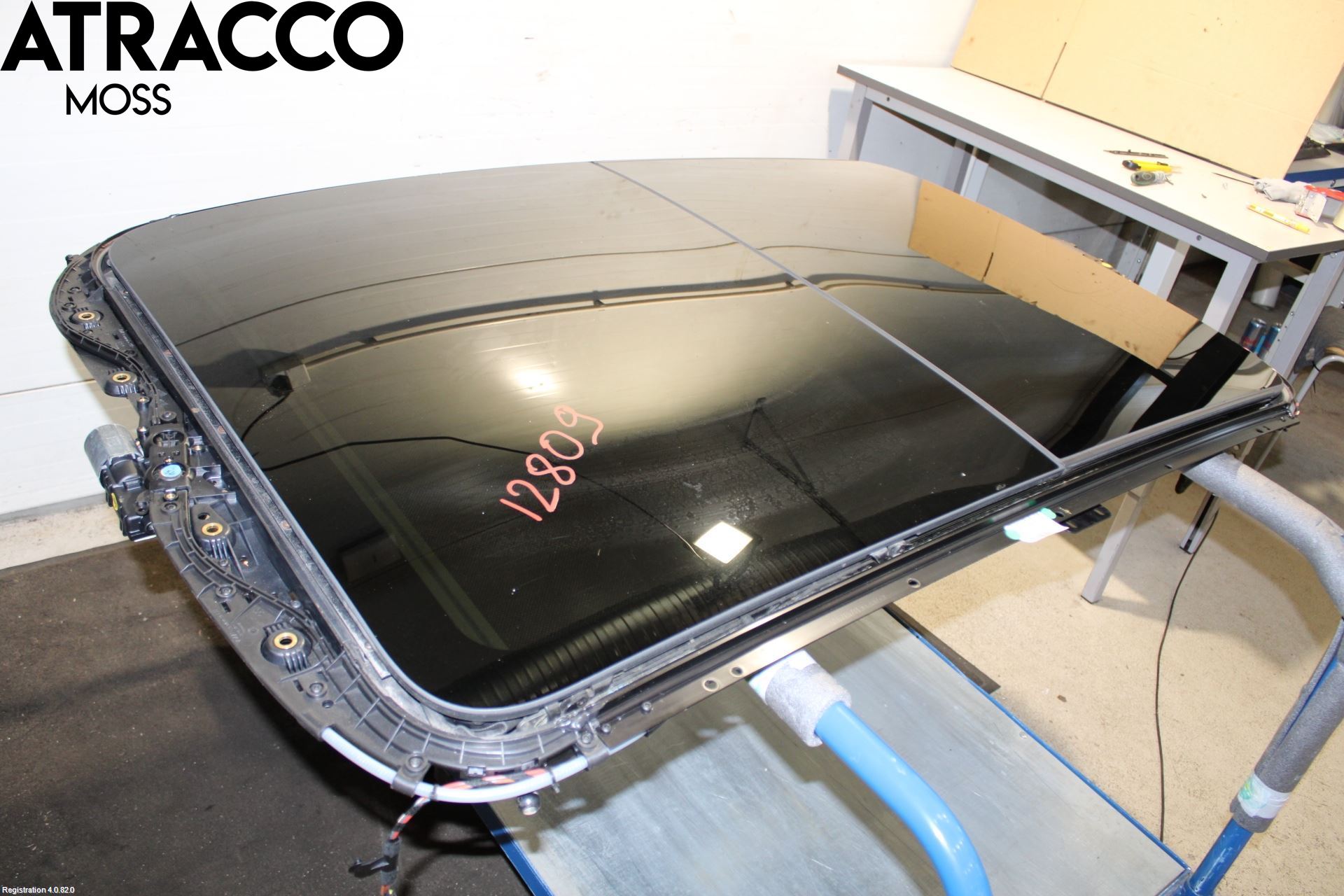 Audi Q5 09-16 Takluke