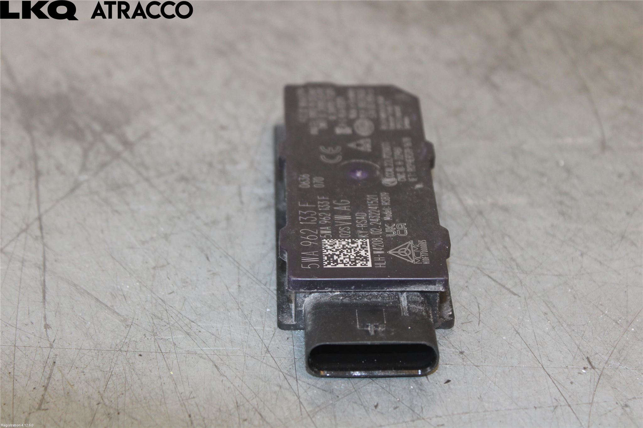 Volkswagen VW CADDY 21- Antenn El