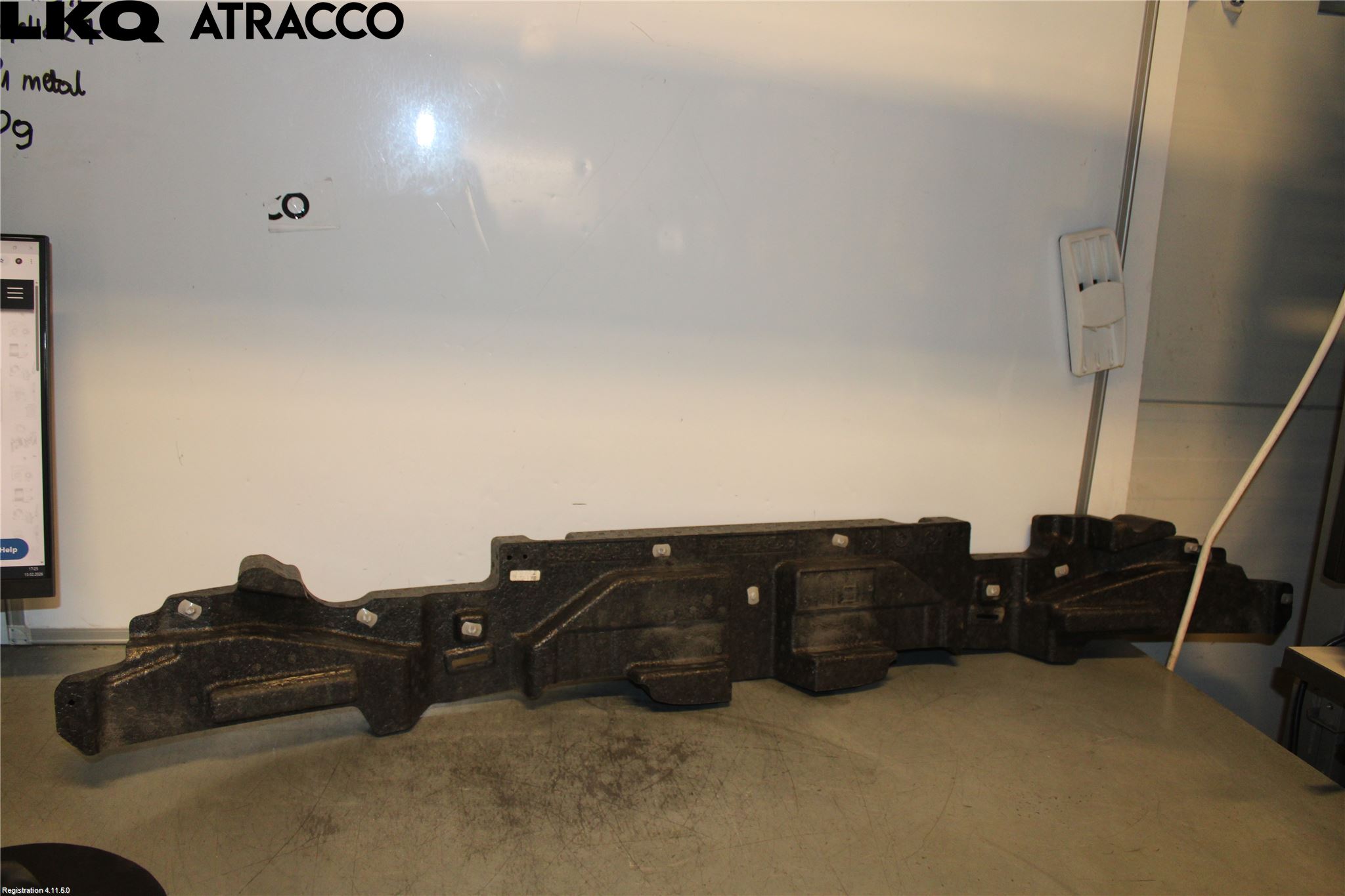 Kia OPTIMA 16-20 Støtfanger Foran Deformelemen