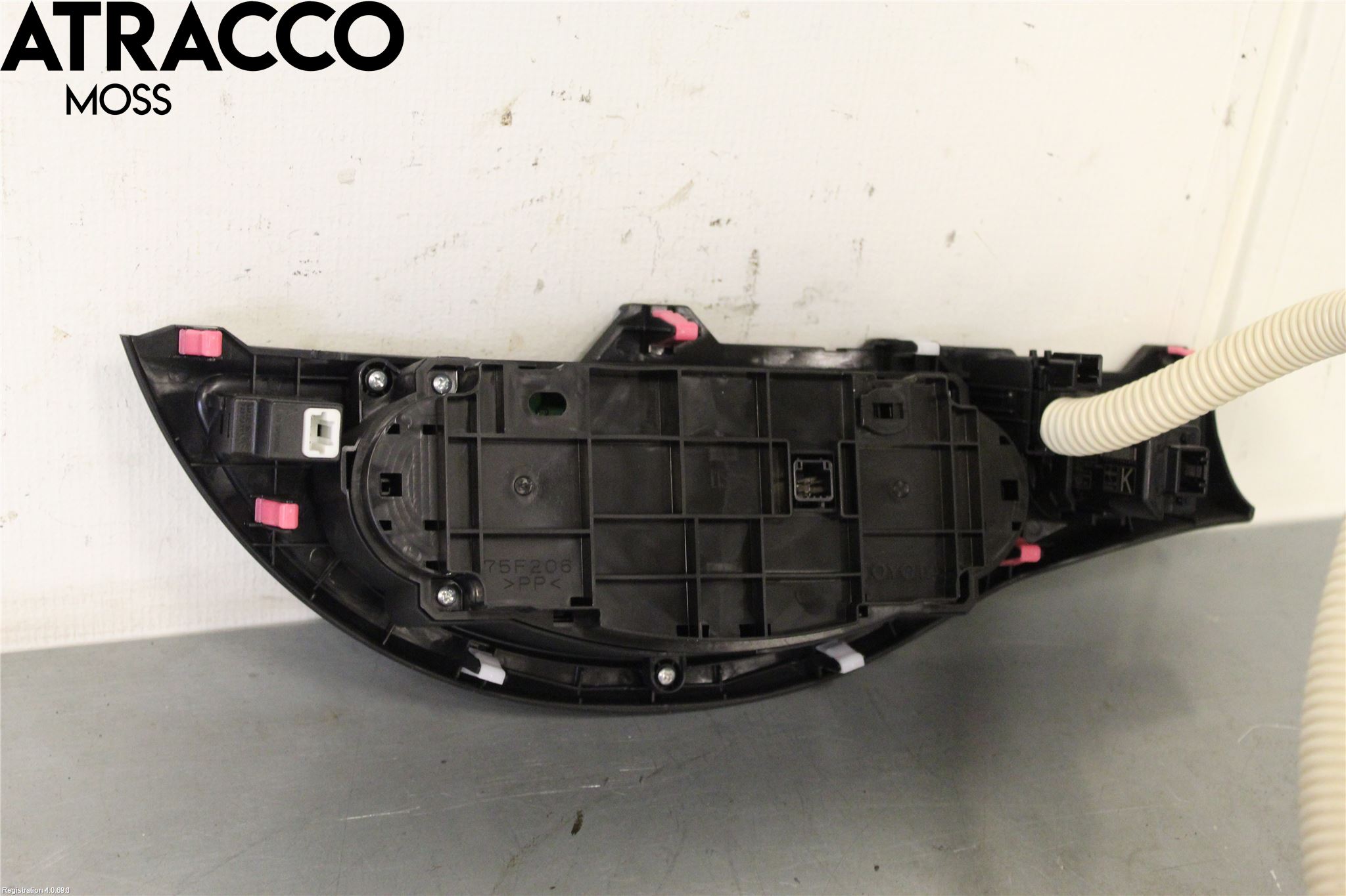 Toyota YARIS XP130 15-20 Varme Ac Betjening-Display