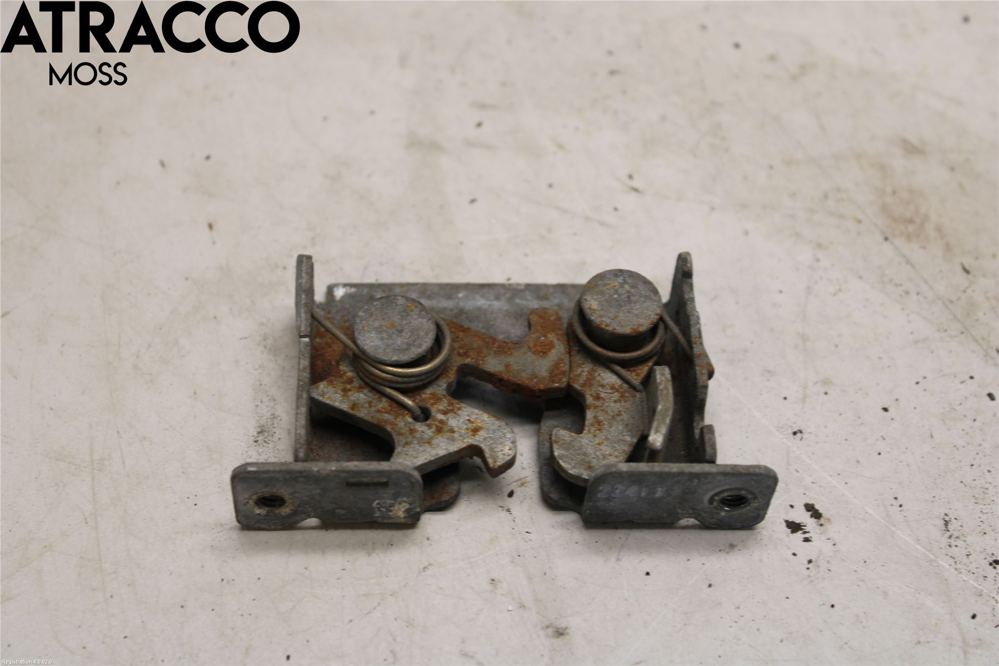 BMW 5 E60/61 Sed/Tou 02-10 Panserlås