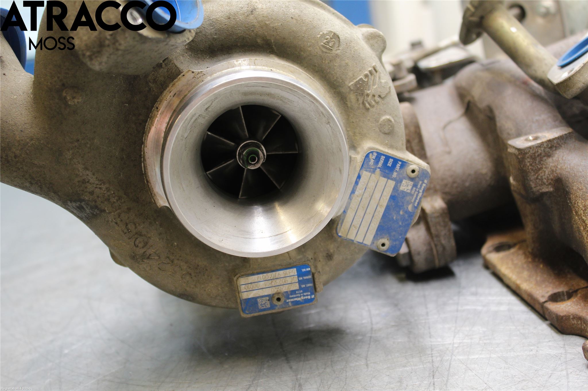 Volvo V60 14-18 Turboaggregat