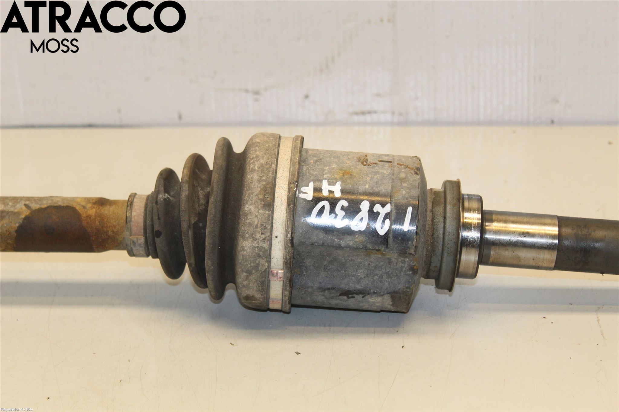 Mitsubishi OUTLANDER 13-21 Drivaksel Foran Kompl Høyre