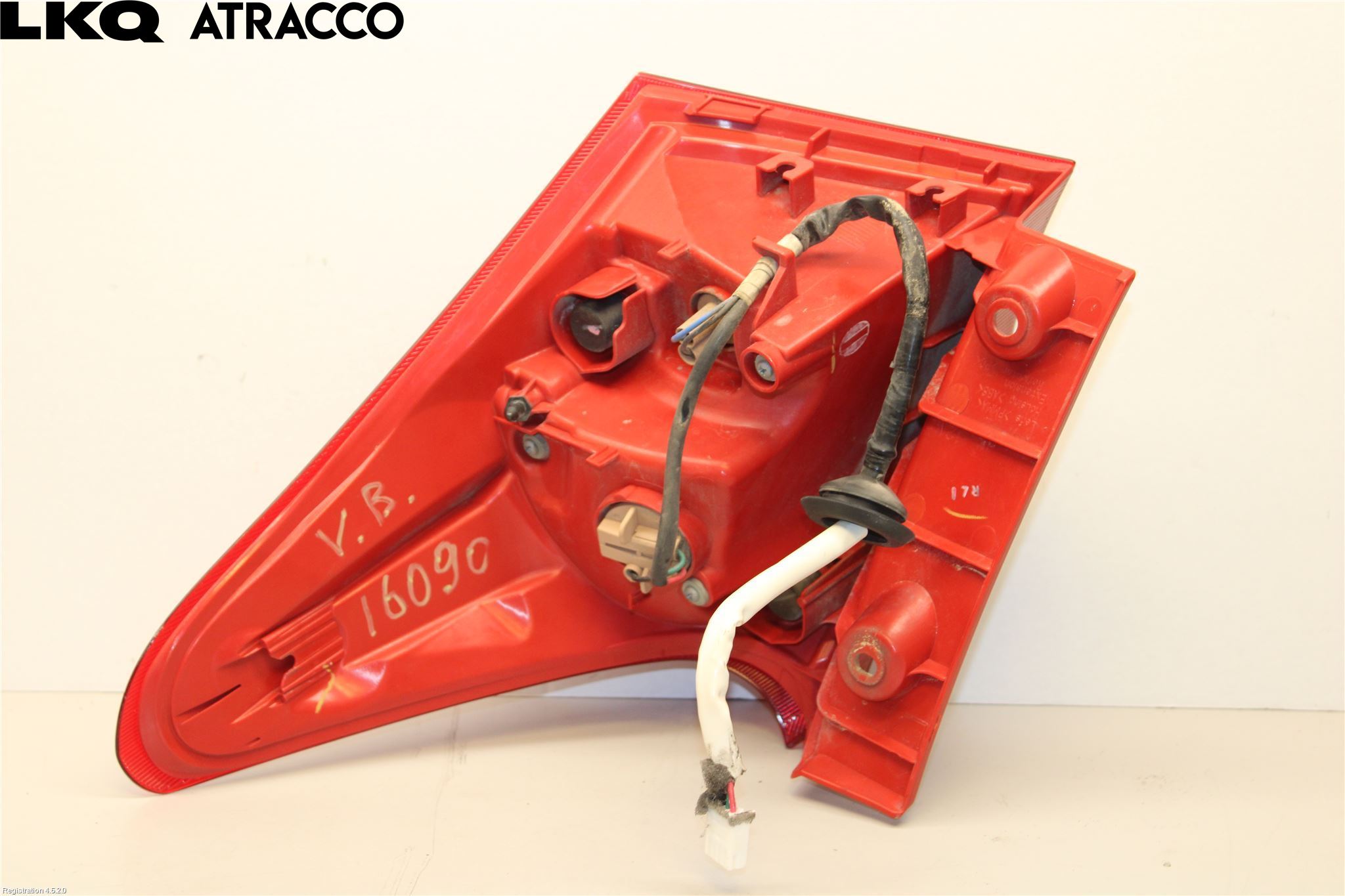 Toyota AURIS 13-19 Baklykt Venstre