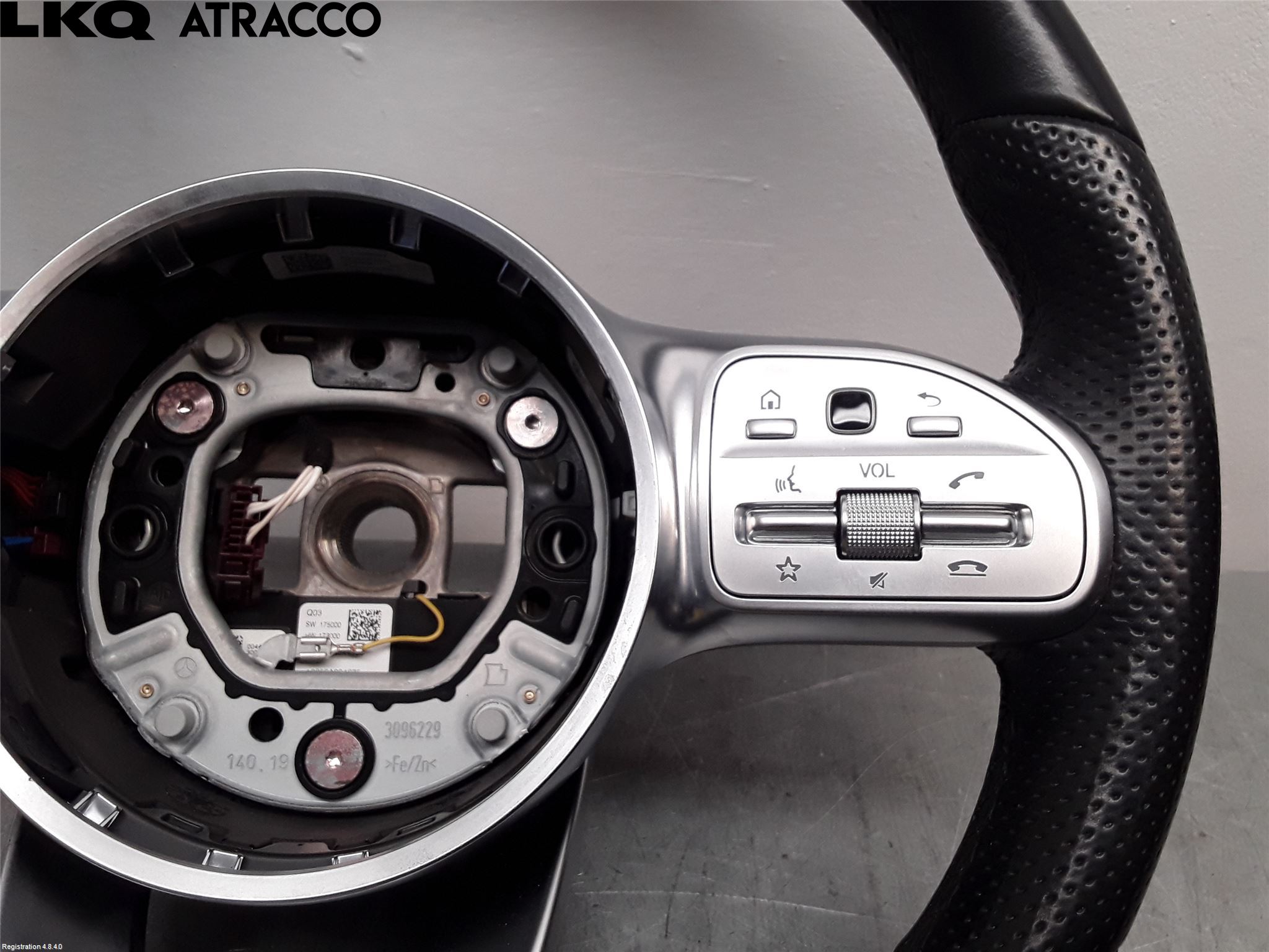 Mercedes-Benz MB C-KLASS (W205) 14-21 Ratt