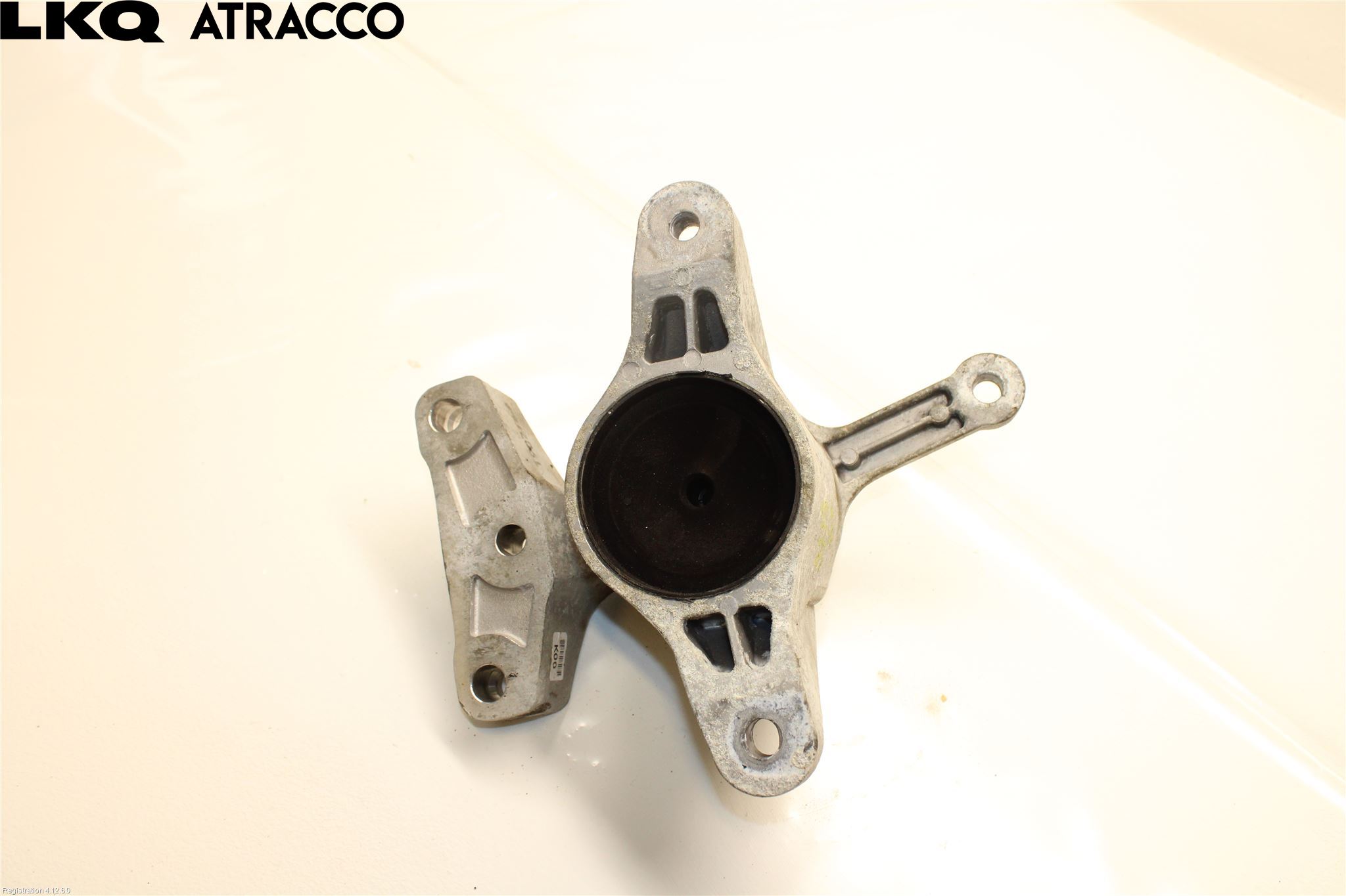 Kia SOUL 09- Motor Feste Stål-Alu