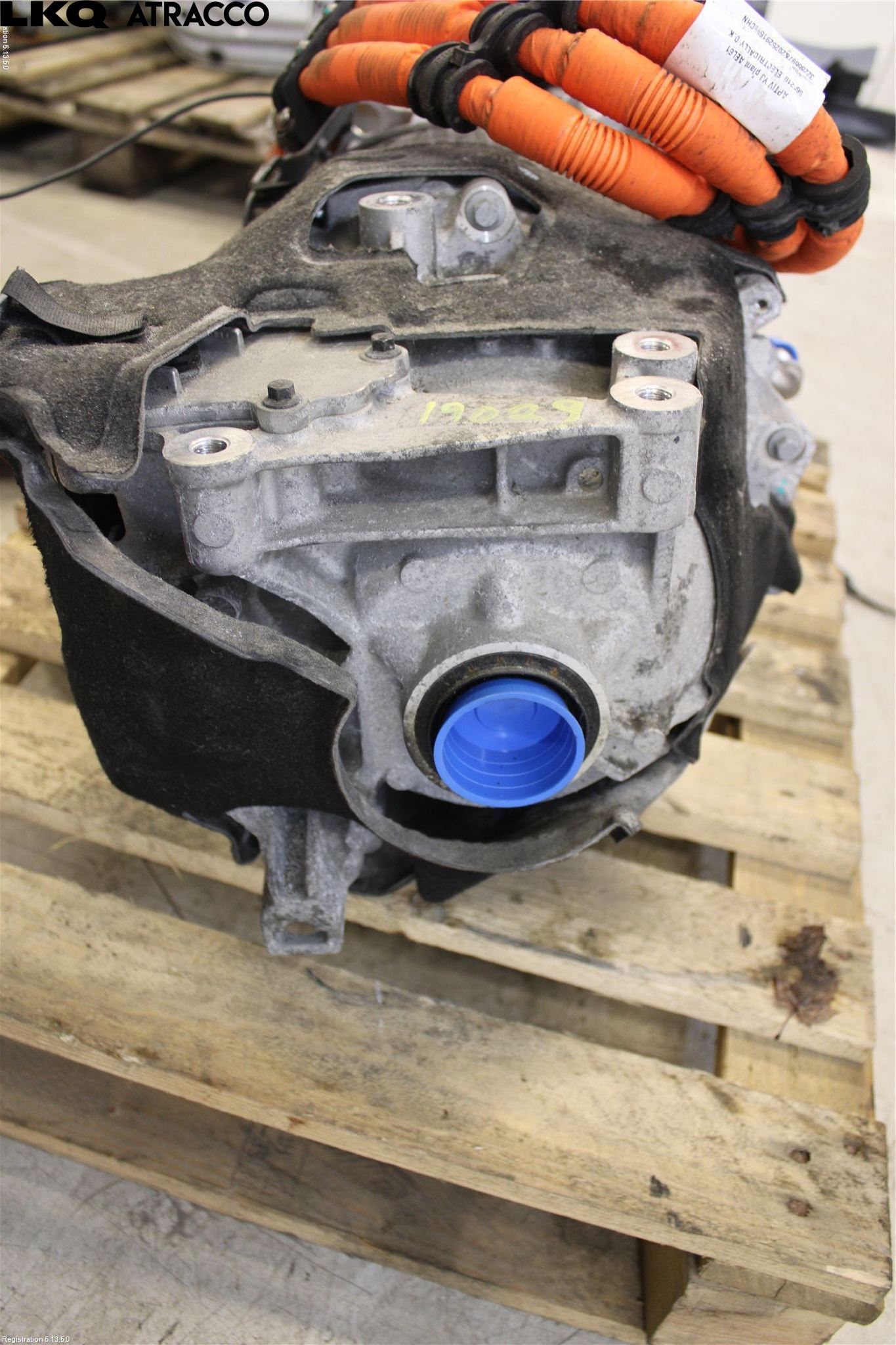 Volvo XC40/RECHARGE 18- Motor Elektrisk Fram