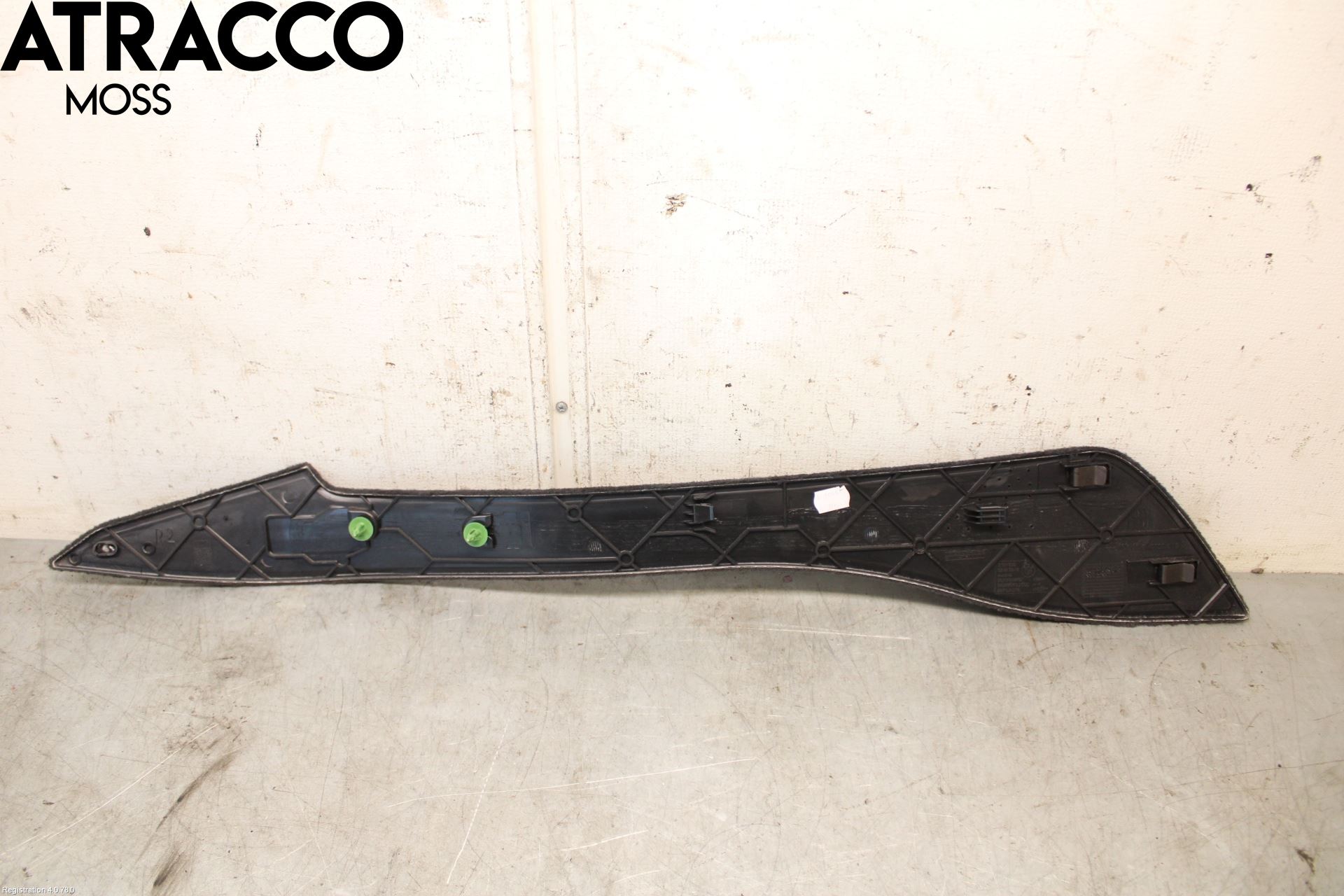 BMW 5 F10/F11/F18 09-17 Innr Konsoll-Lomme