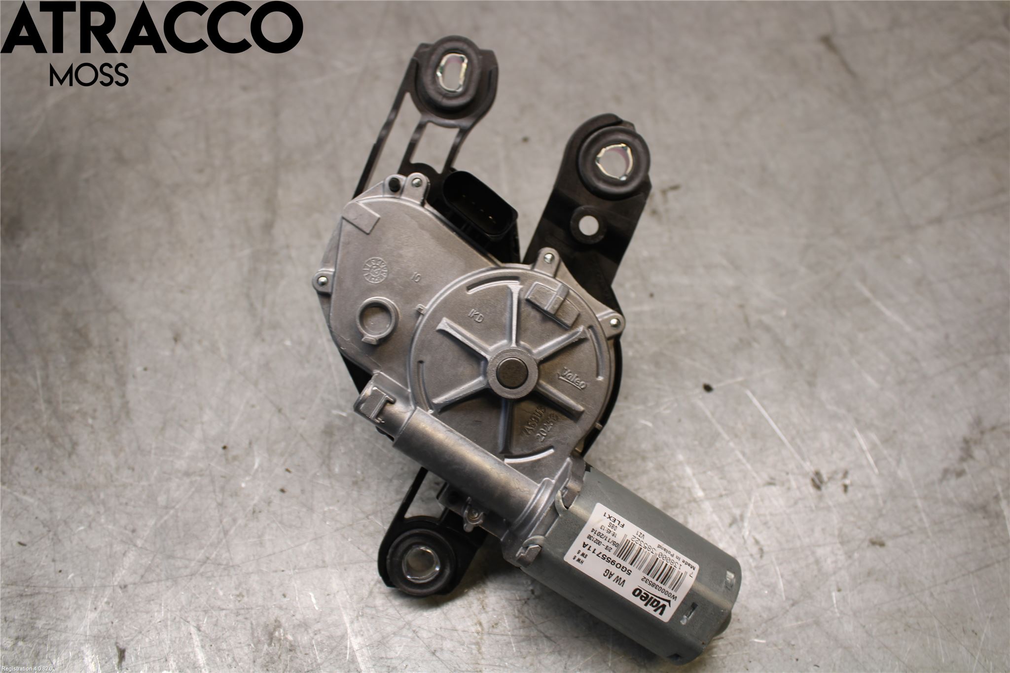 Volkswagen VW PASSAT 15-19 Viskermotor Bakluke