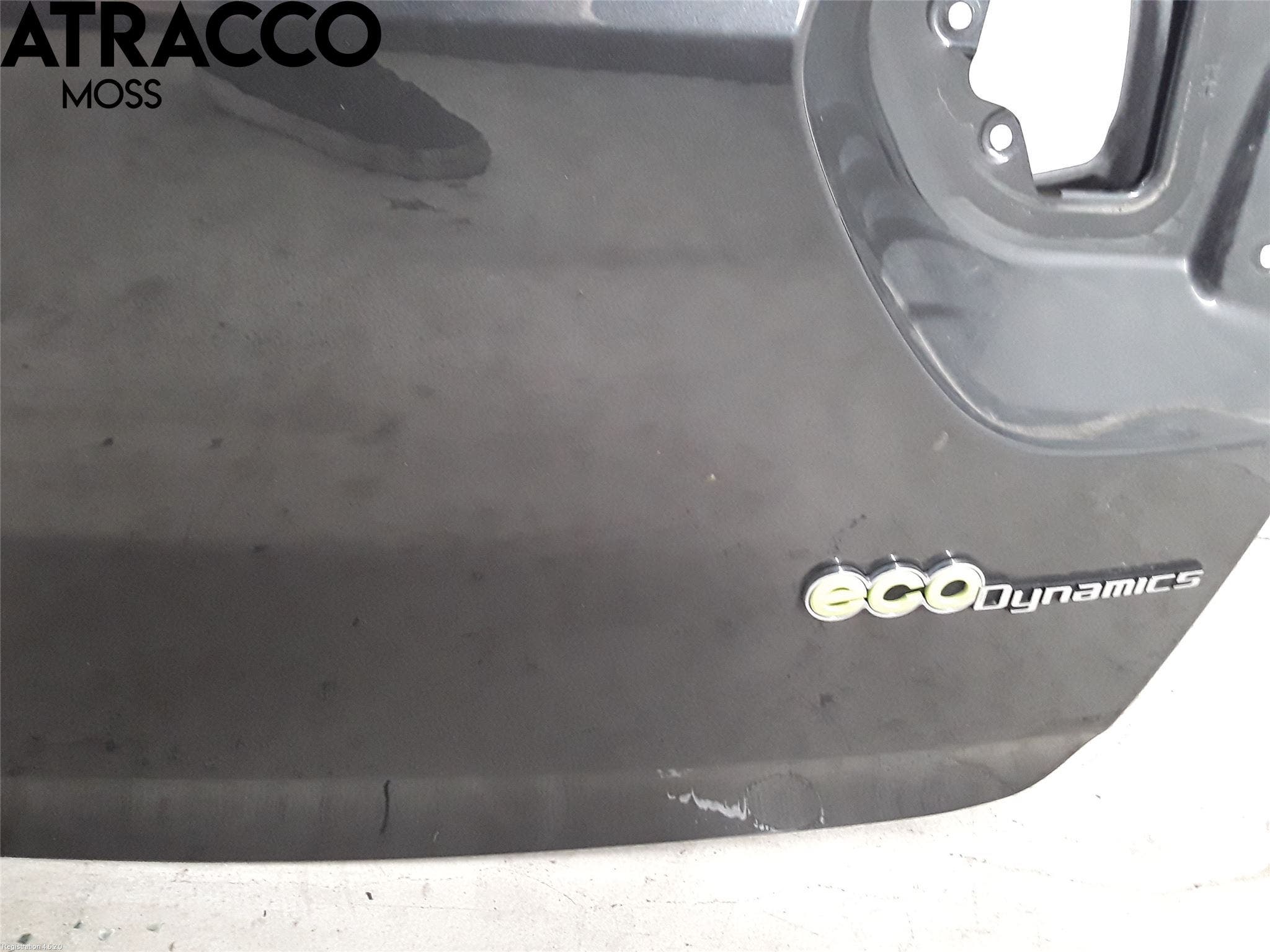 Kia RIO 12-16 Bakluke Stv