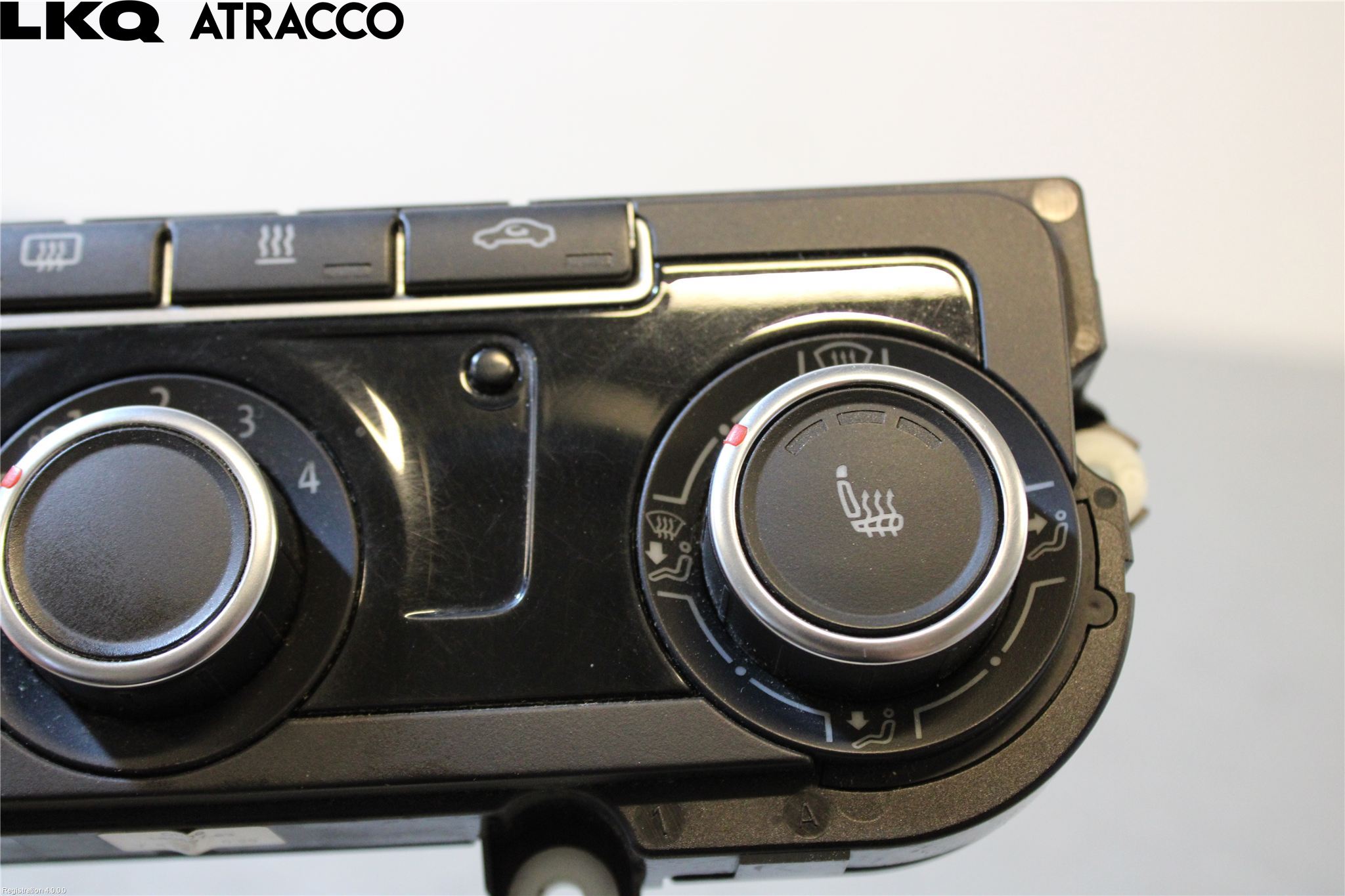 Volkswagen VW CADDY 11-15 Varme Ac Betjening-Display