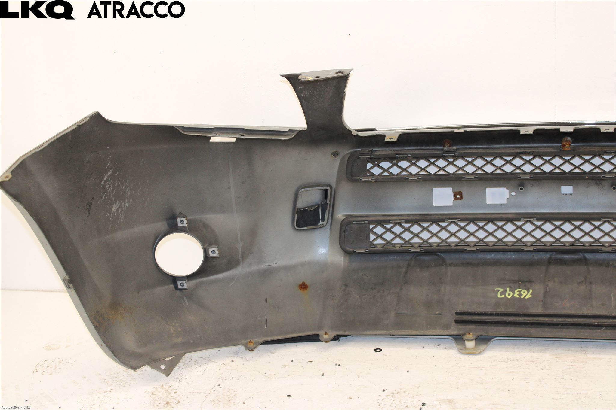 Toyota RAV 4 06-12 Støtfanger Foran