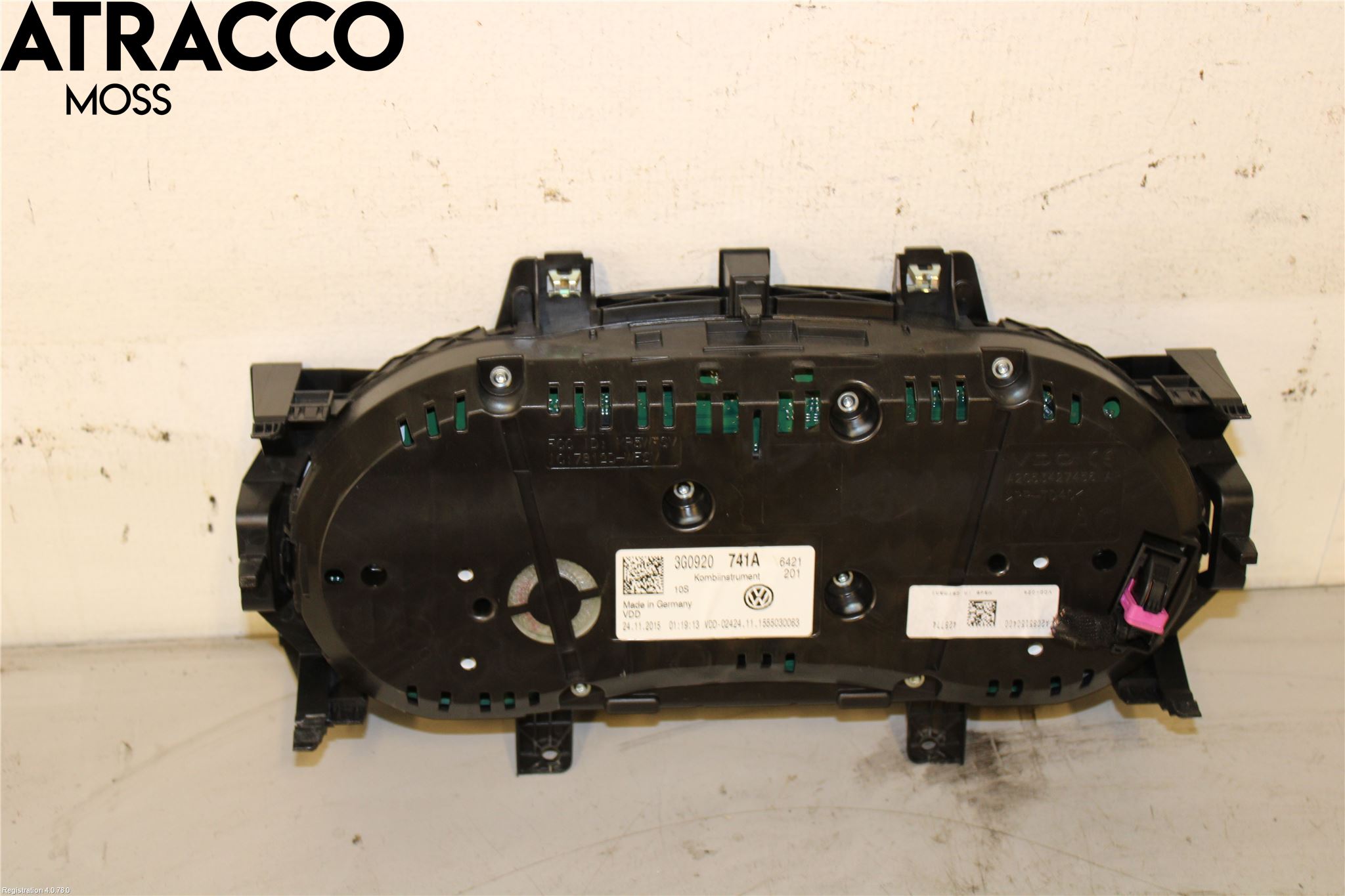 Volkswagen VW PASSAT 15-19 Instr Kombinert