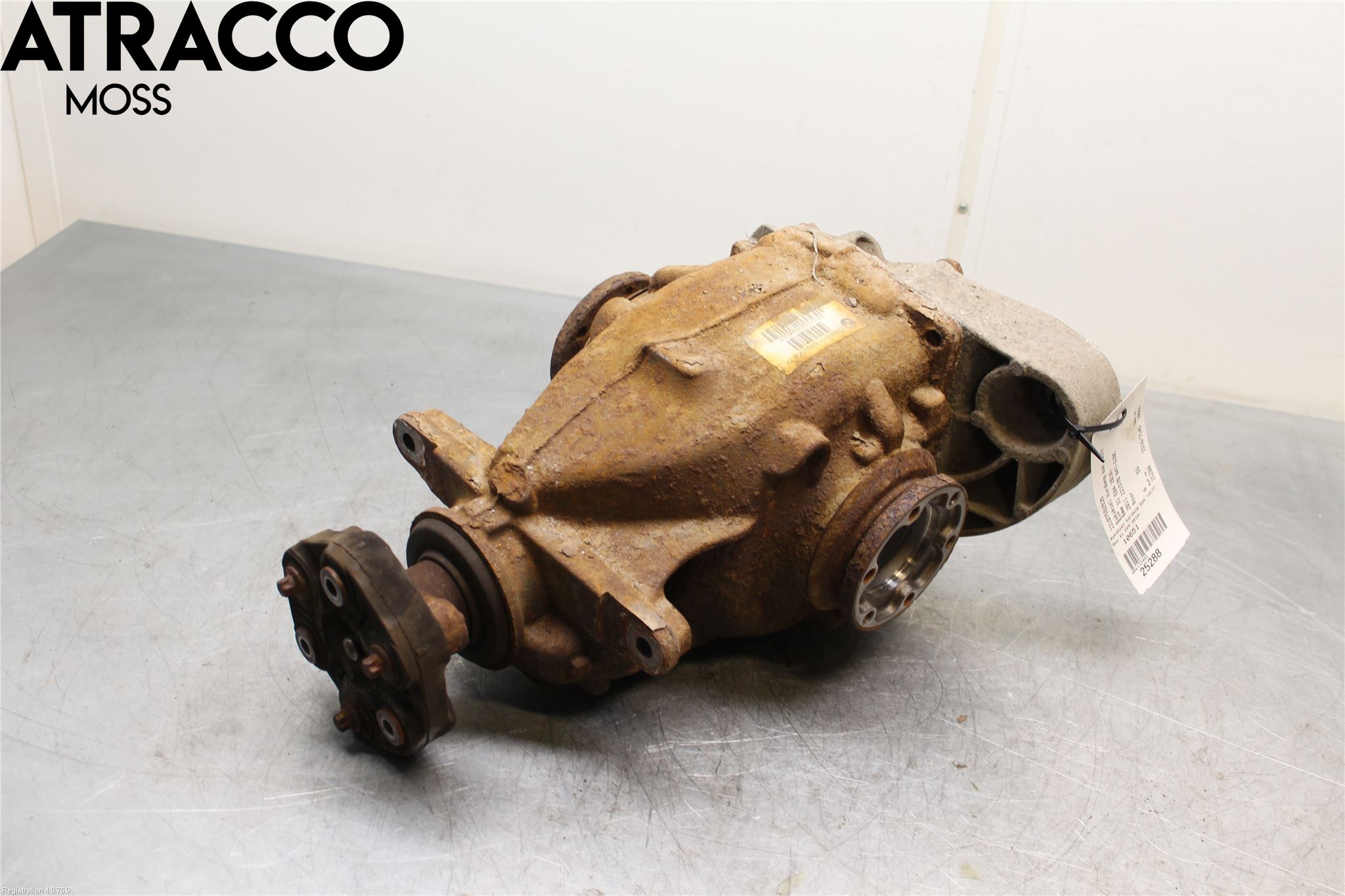 BMW X1 E84 10-15 Bakaksel Kardang Bak -Diff