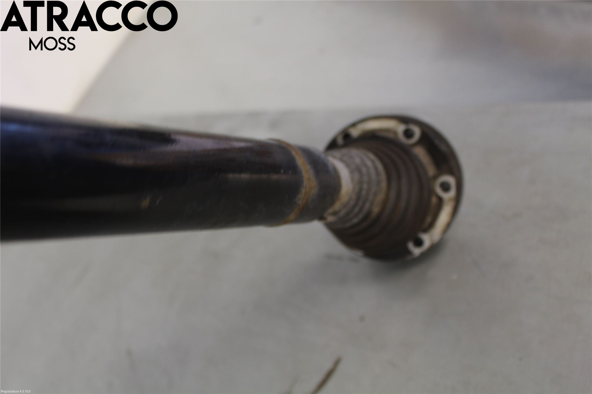 Volkswagen VW GOLF VI 09-13 Drivaksel Foran Kompl Høyre