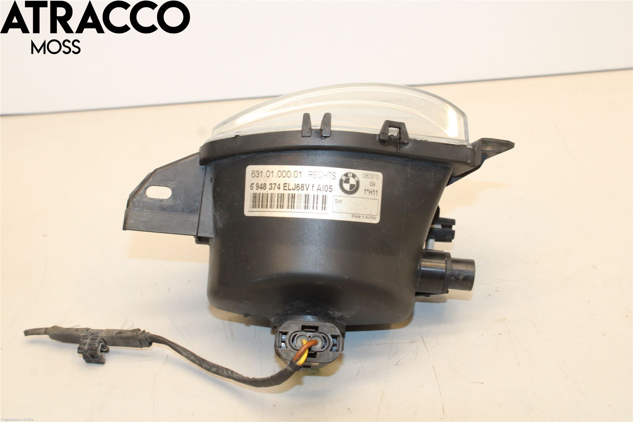 BMW 3 E36      91-00 Frontlykt-Kurve-Tåkelys