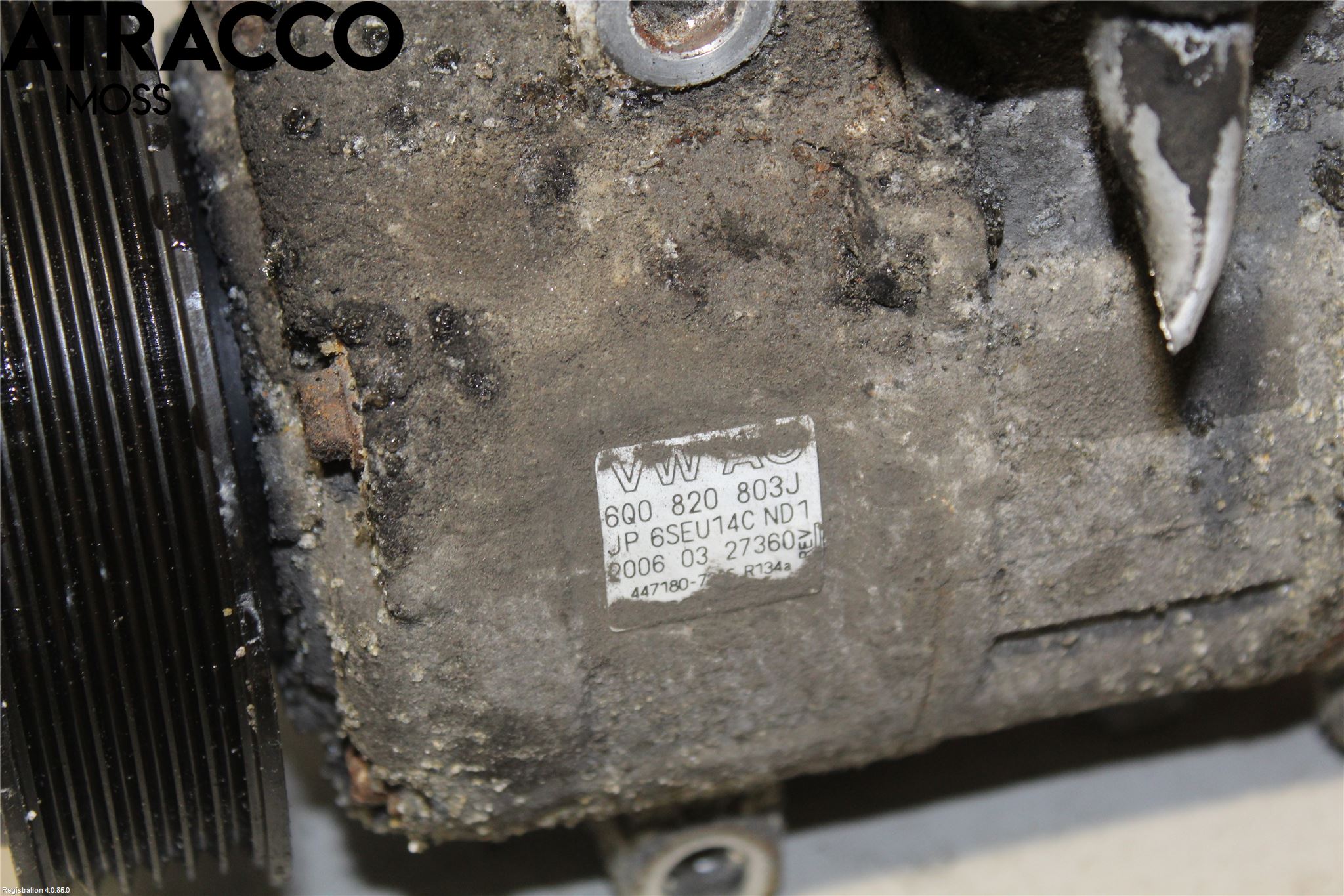 Volkswagen VW POLO 05-09 Varme Ac Kompressor