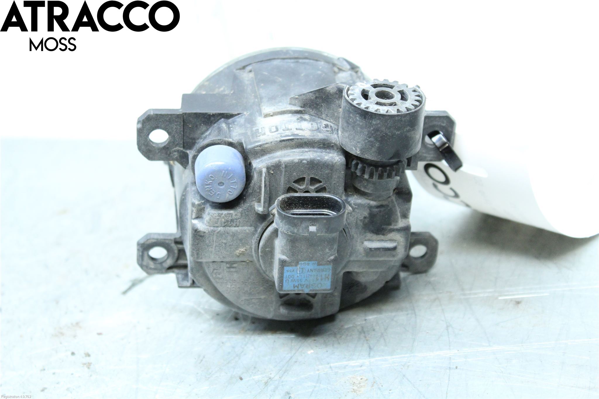 Peugeot PARTNER 08-15 Frontlykt-Kurve-Tåkelys