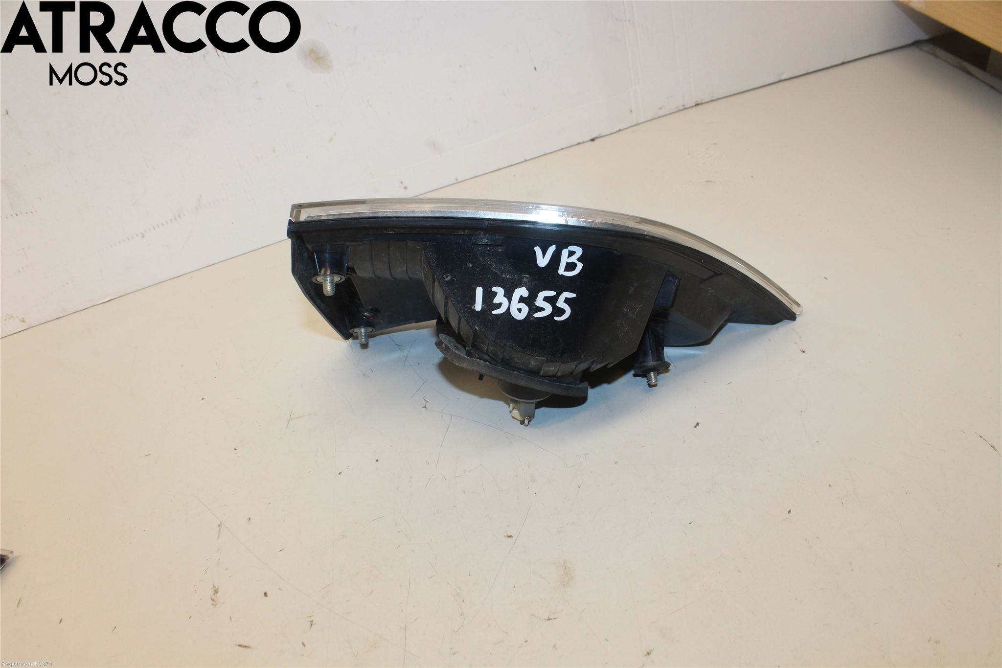 Mitsubishi OUTLANDER 07-12 Baklykt Venstre  På Luke(Indre