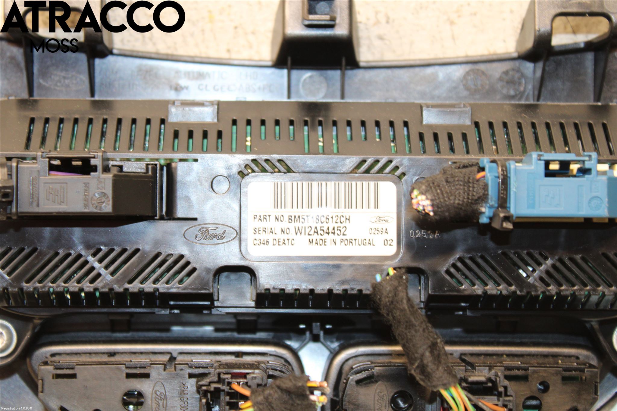 Ford FOCUS 11-14 Varme Ac Betjening-Display