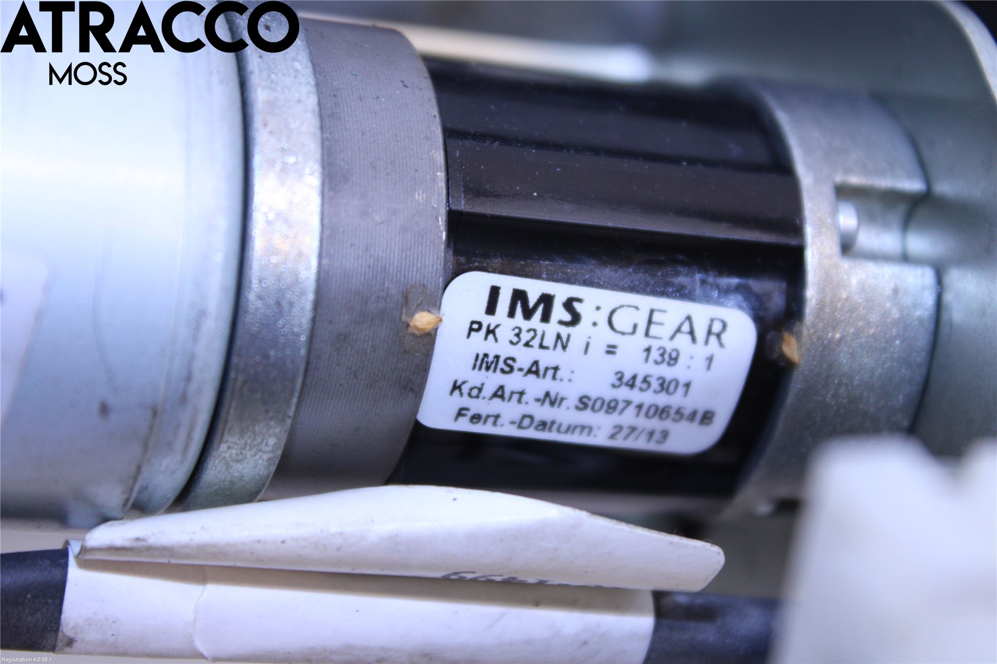 BMW 3 GT F34 13-19 Spoiler Bakluke