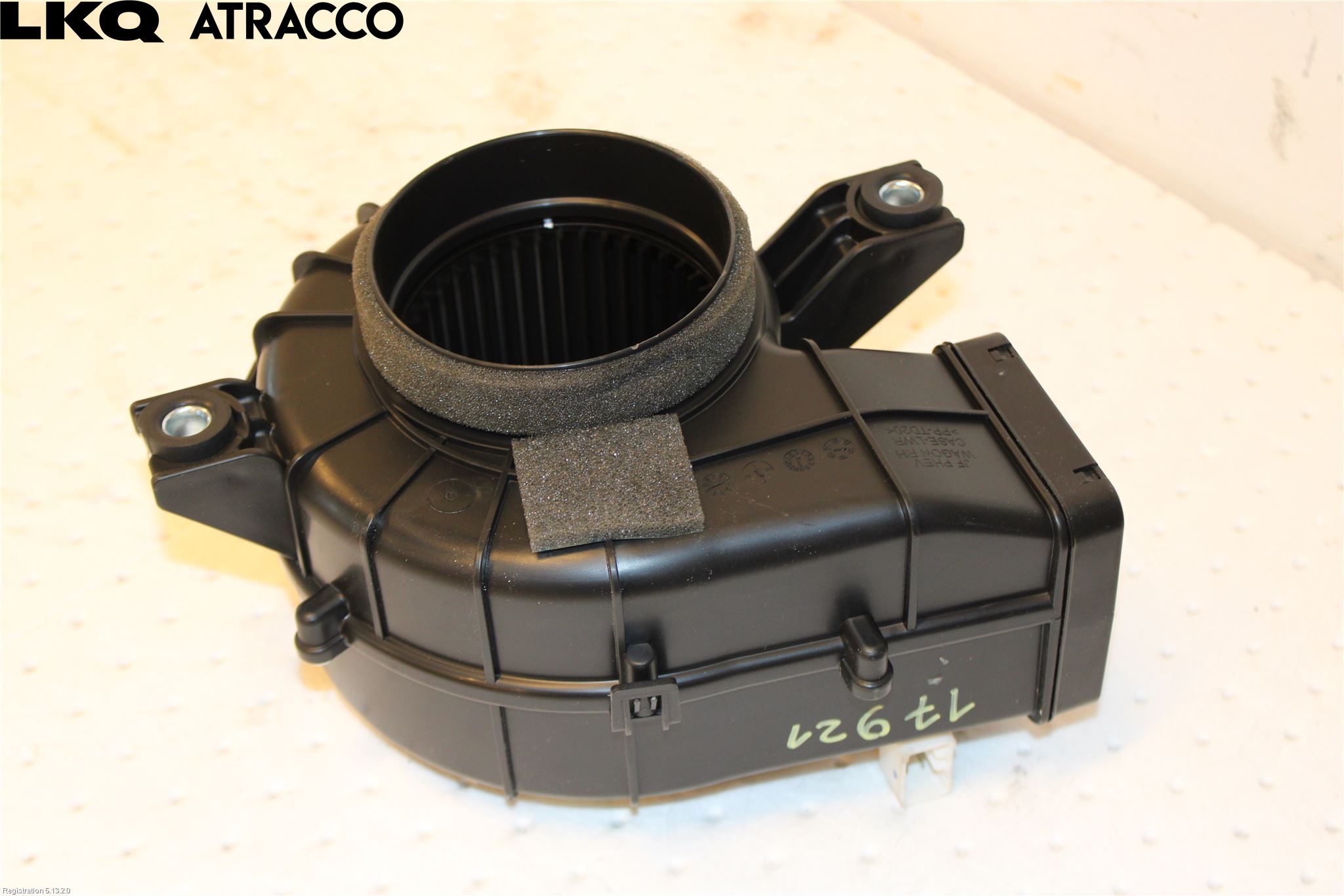Kia OPTIMA 16-20 Varmeapparat Viftemotor