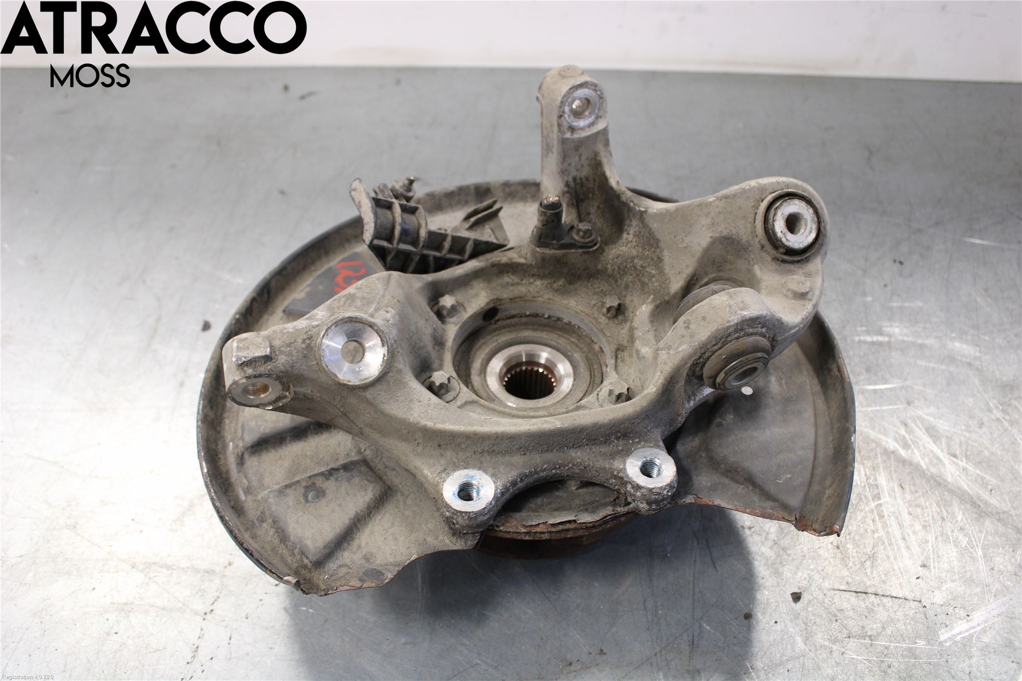 Mercedes-Benz MB E-KLASS (W212) 09-16 Spindel Hb