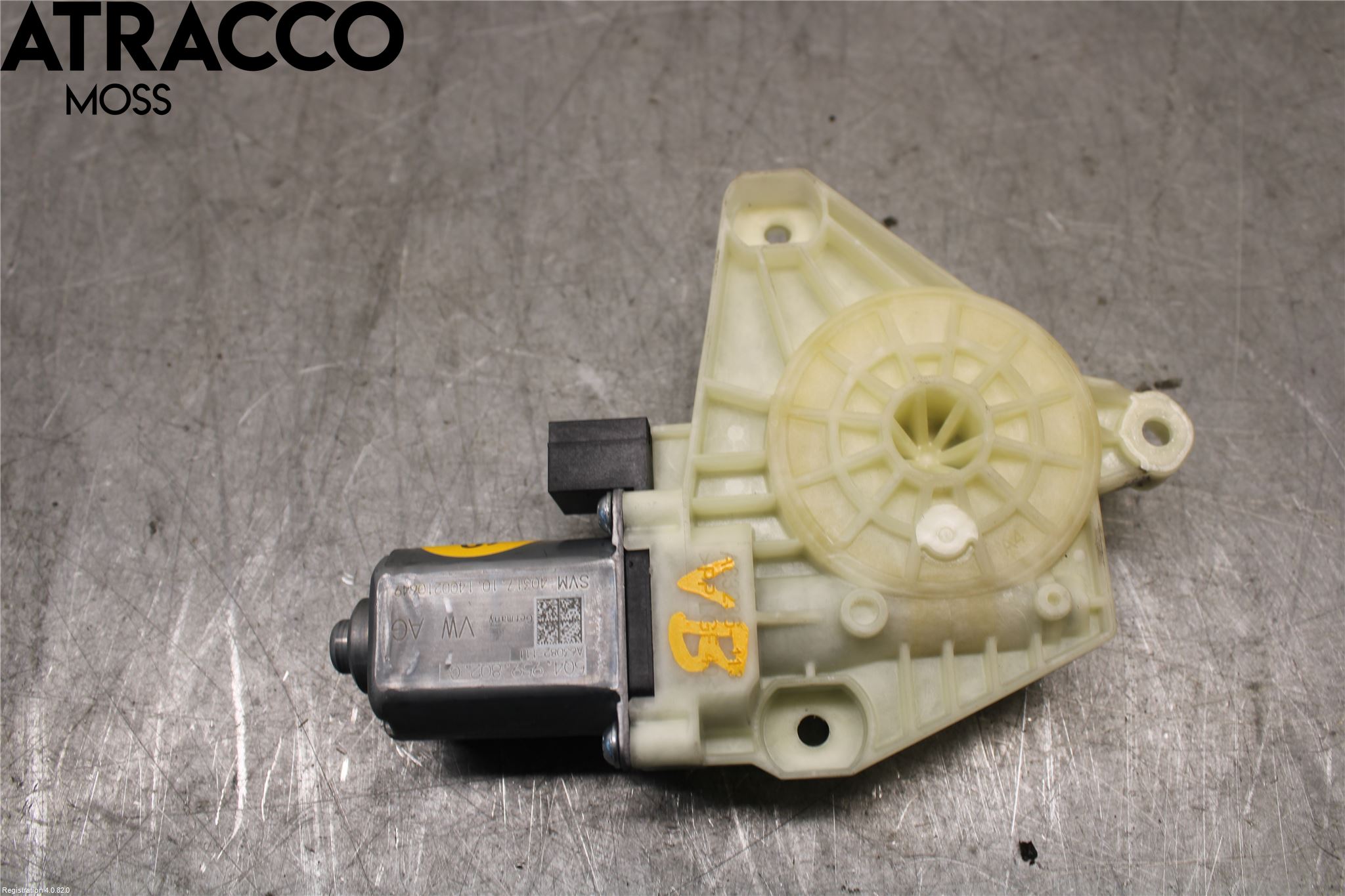 Volkswagen VW PASSAT 15-19 Vindusheismotor